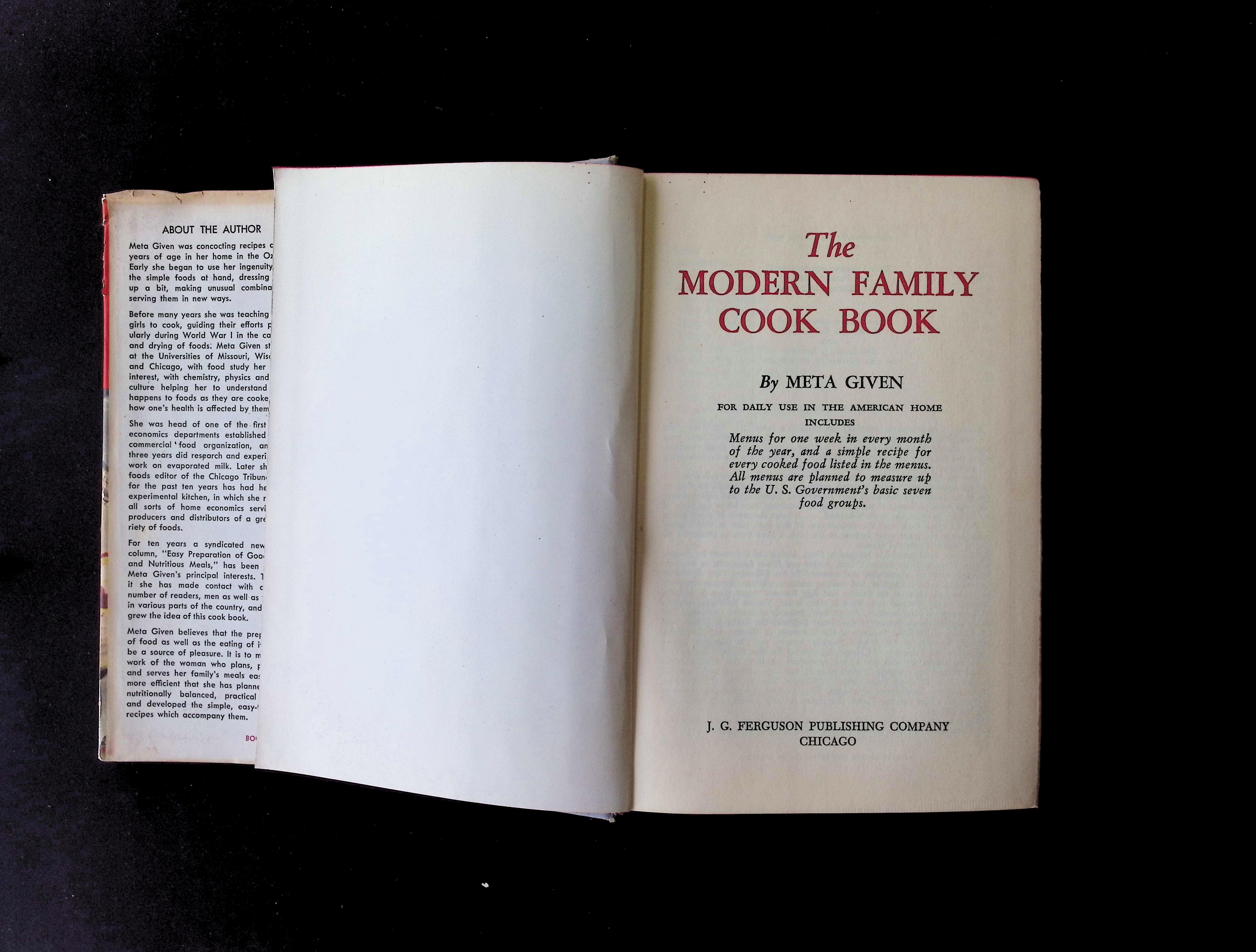 The Modern Family Cook Book — image 2