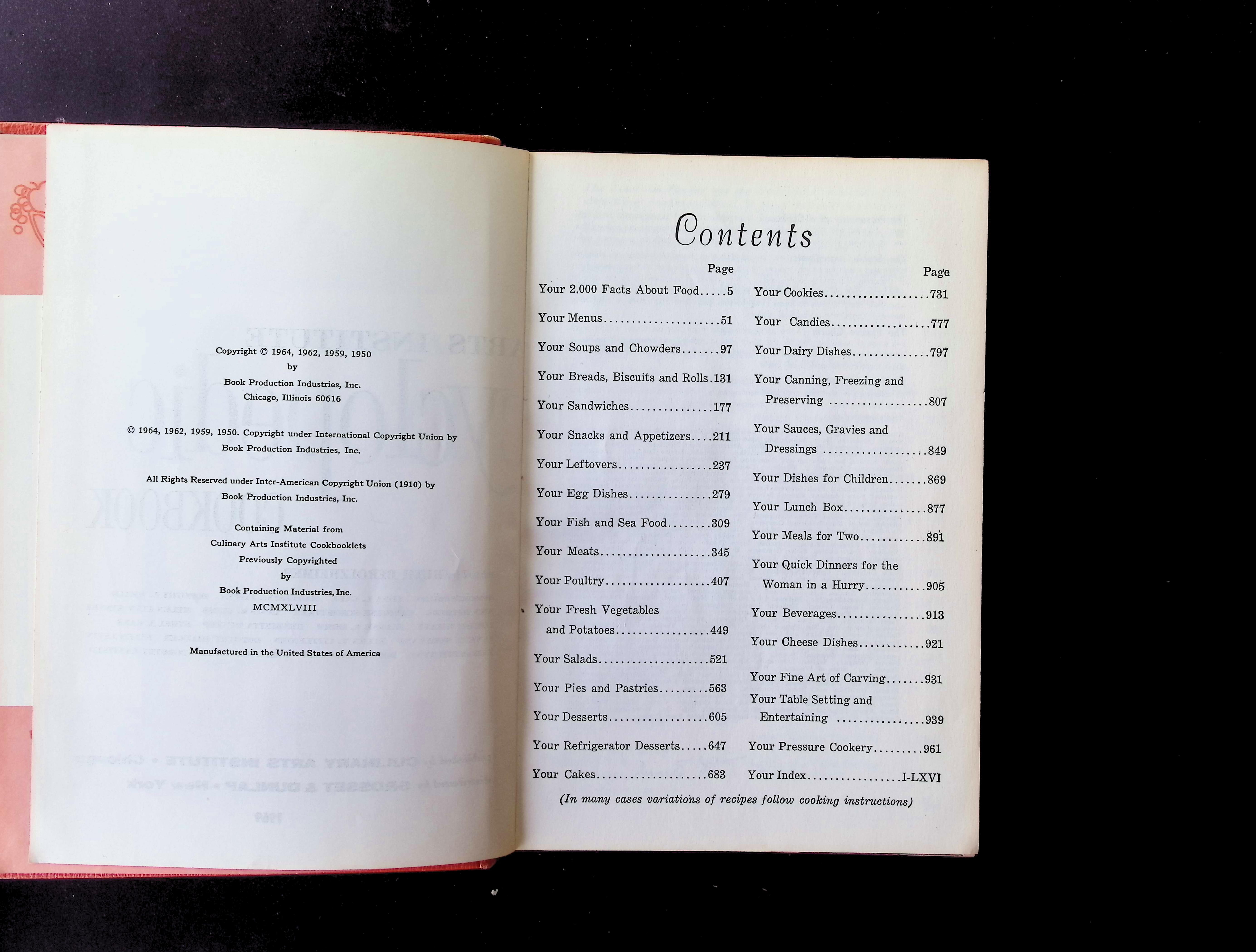 Culinary Arts Institute Encyclopedic Cookbook — image 3