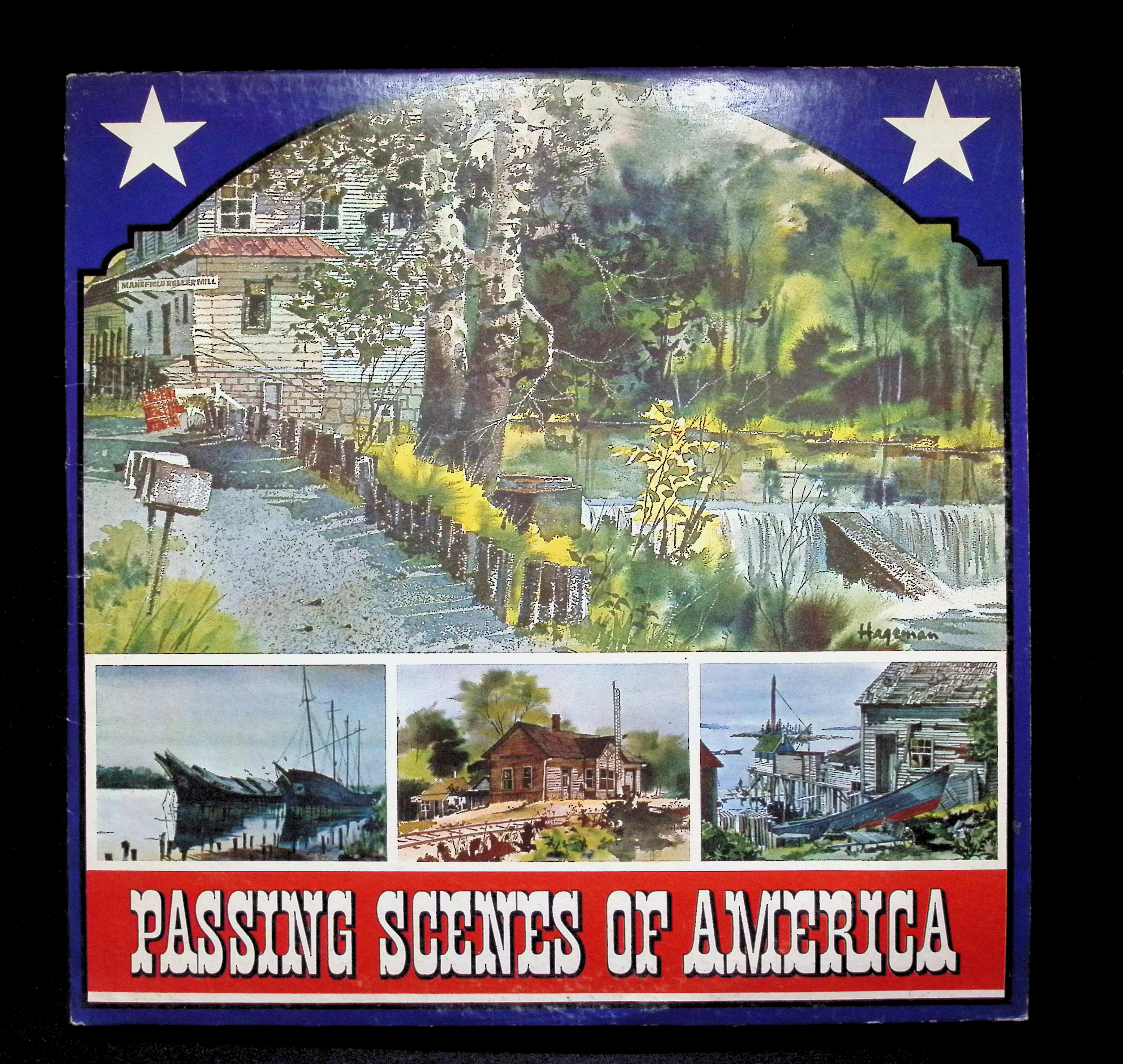 The Longines Symphonette - Passing Scenes Of America (12" LP, 2022)