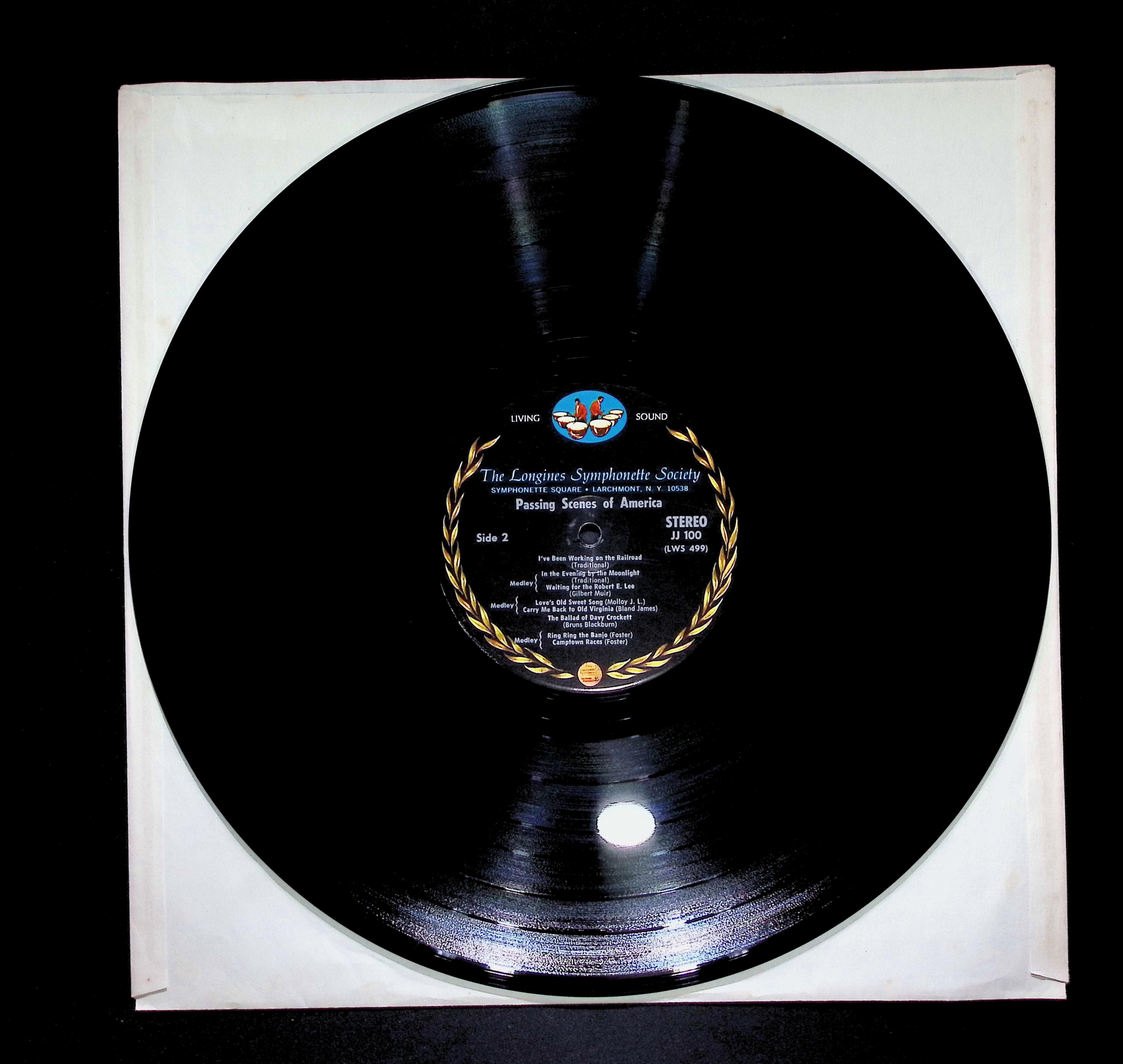 The Longines Symphonette - Passing Scenes Of America (12" LP, 2022) — image 3