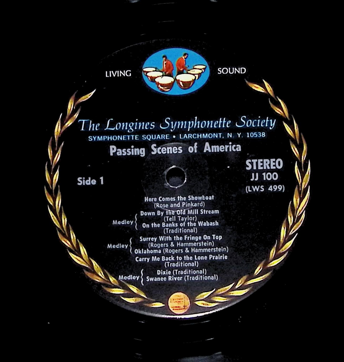 The Longines Symphonette - Passing Scenes Of America (12" LP, 2022) — image 4