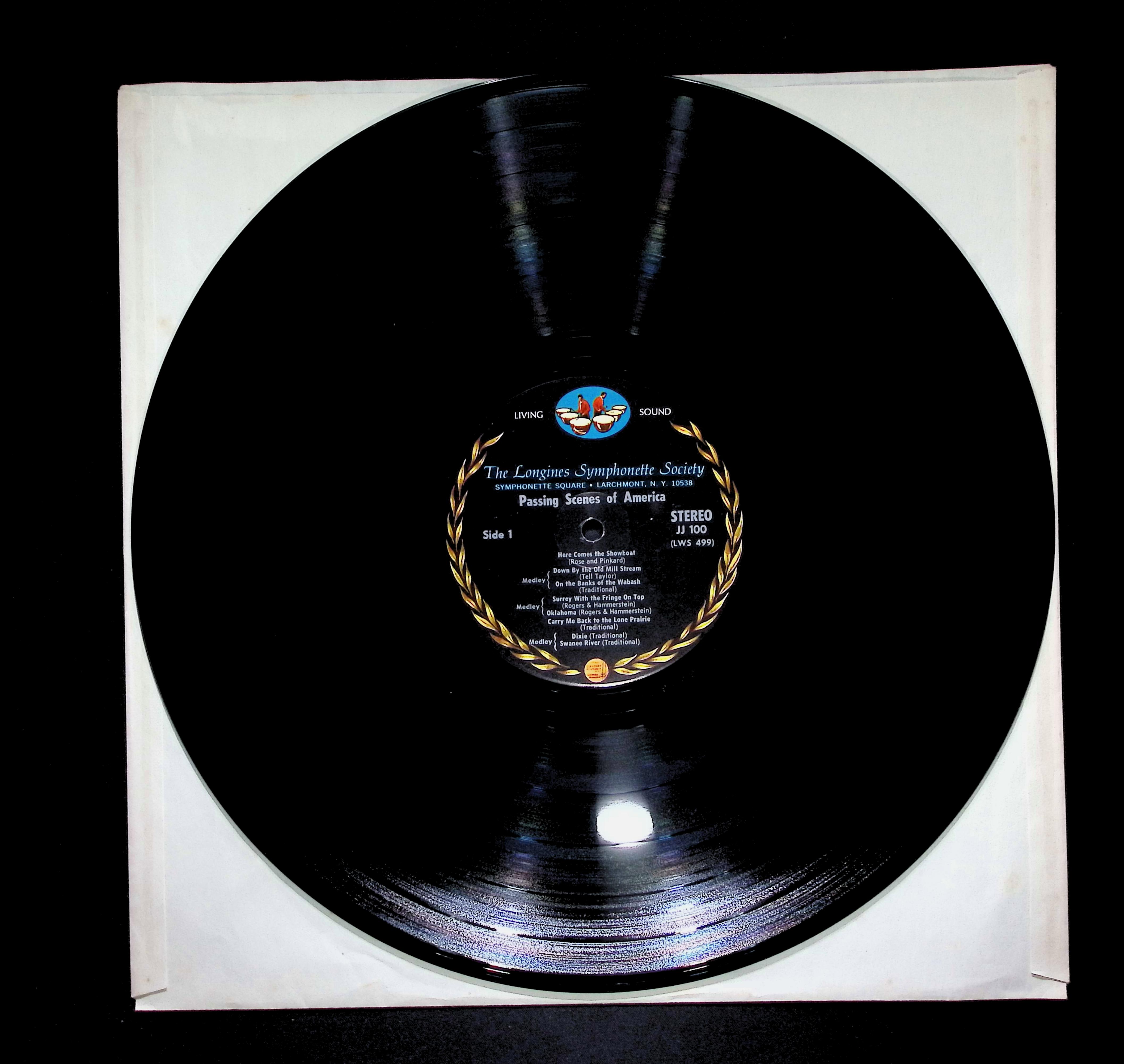 The Longines Symphonette - Passing Scenes Of America (12" LP, 2022) — image 5