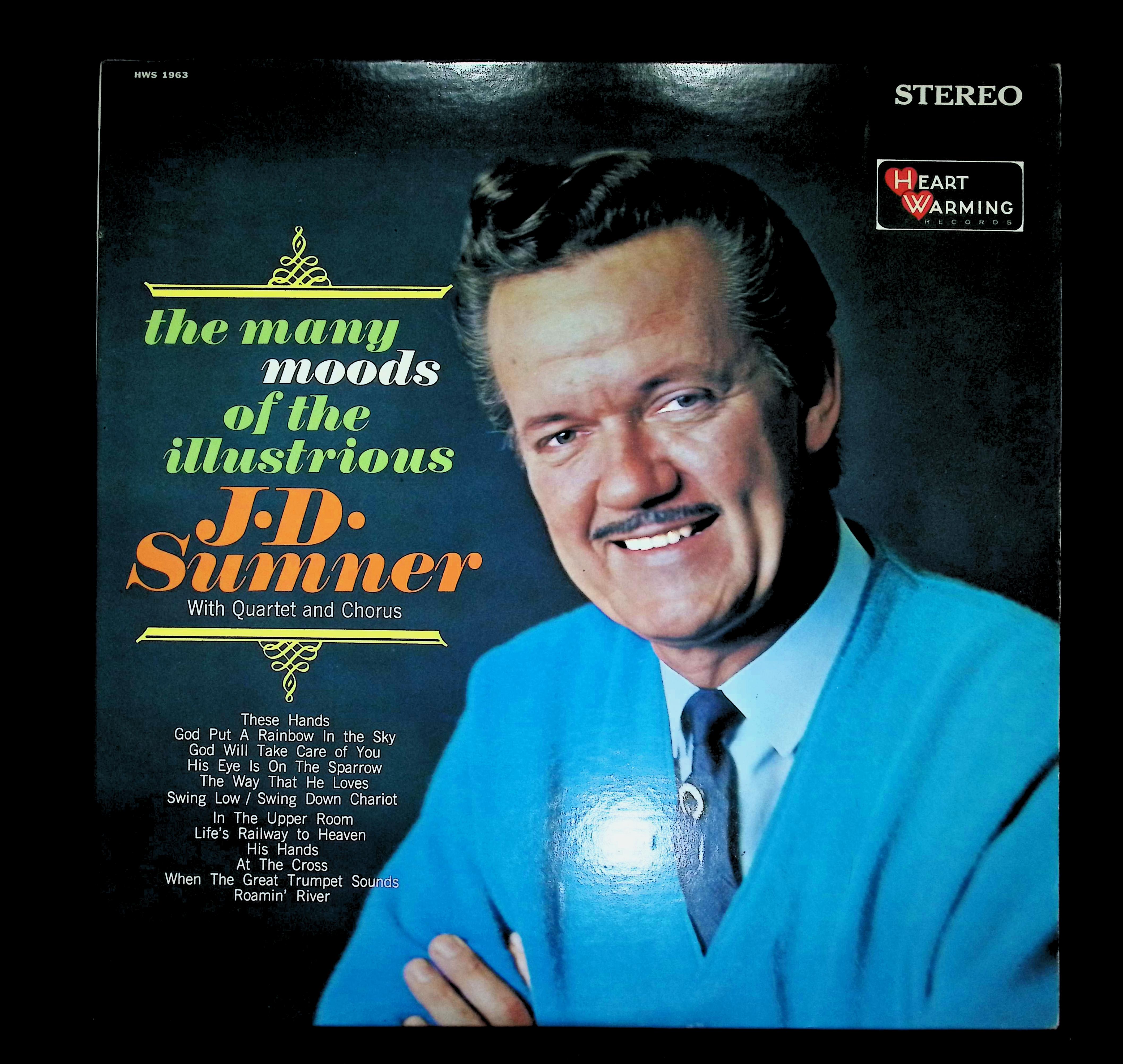 J. D. Sumner - The Many Moods Of The Illustrious J. D. Sumner 12" LP HWS-1963