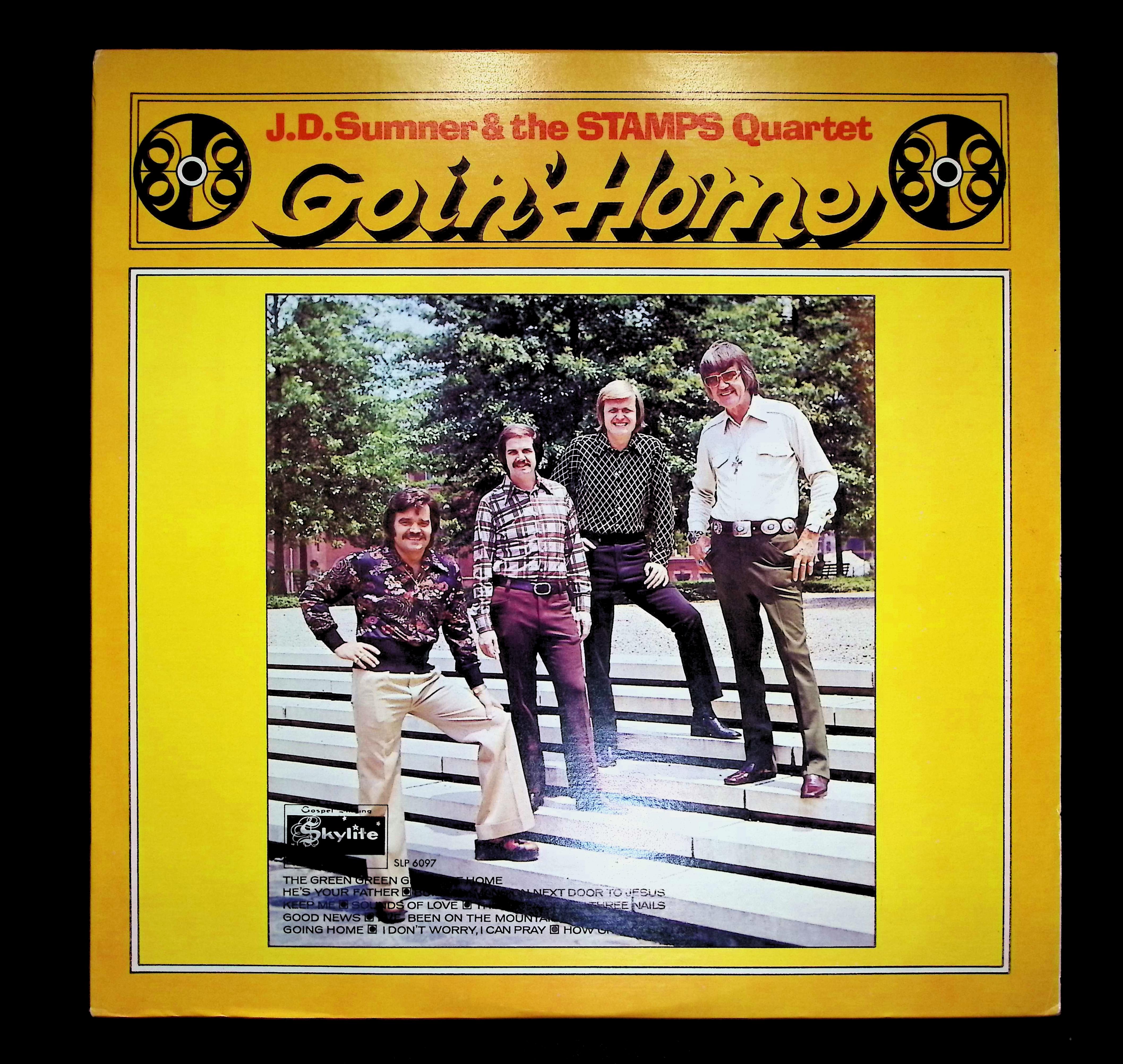 J.D. Sumner & The Stamps Goin' Home 12" LP 2018 SLP6097 Folk, World, & Country