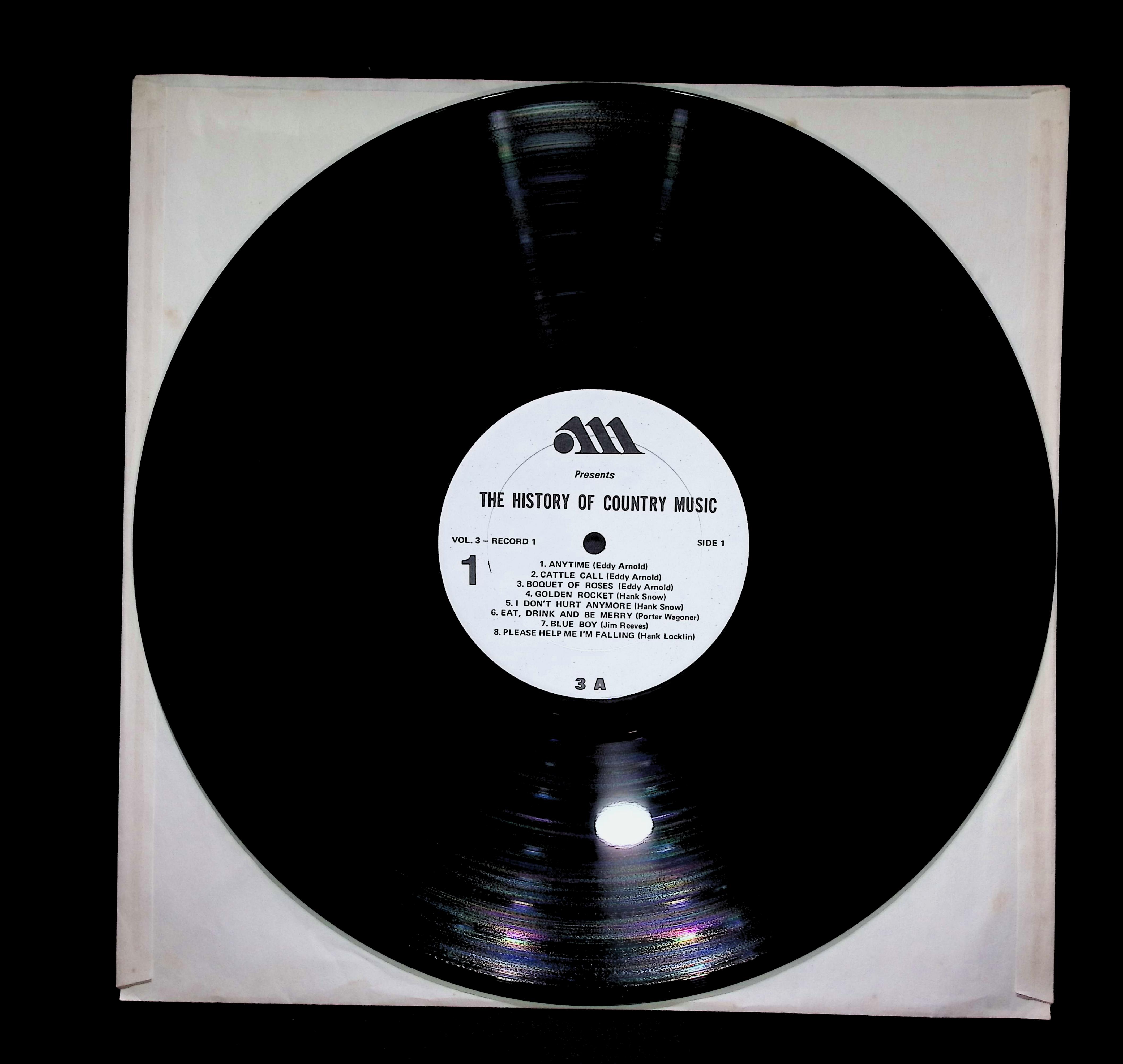 Various Artists - The History of Country Music Vol 3 12" LP Unknown Country — image 5