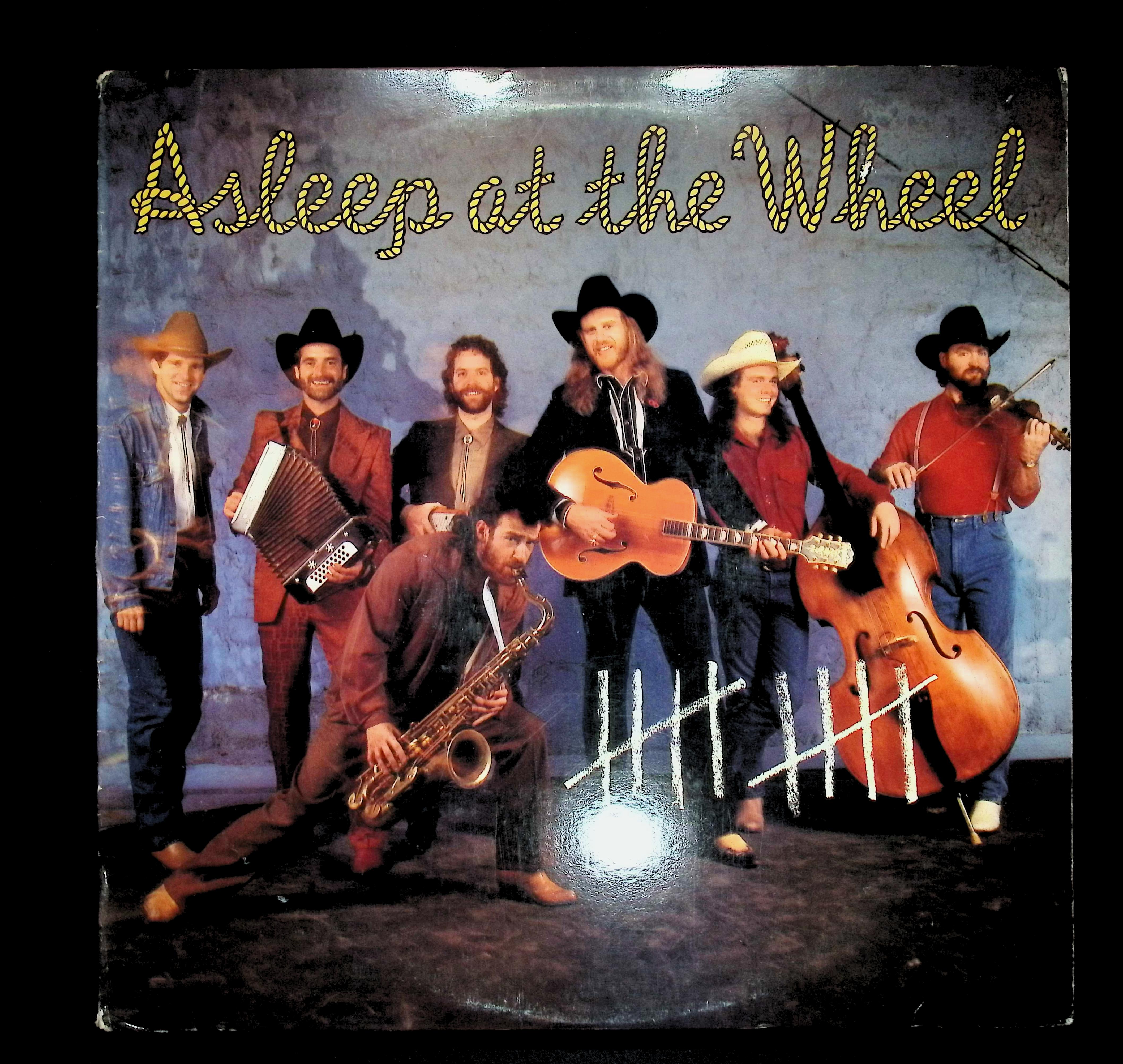 Asleep At The Wheel 10 12" LP 1987 FE 40681 Rock