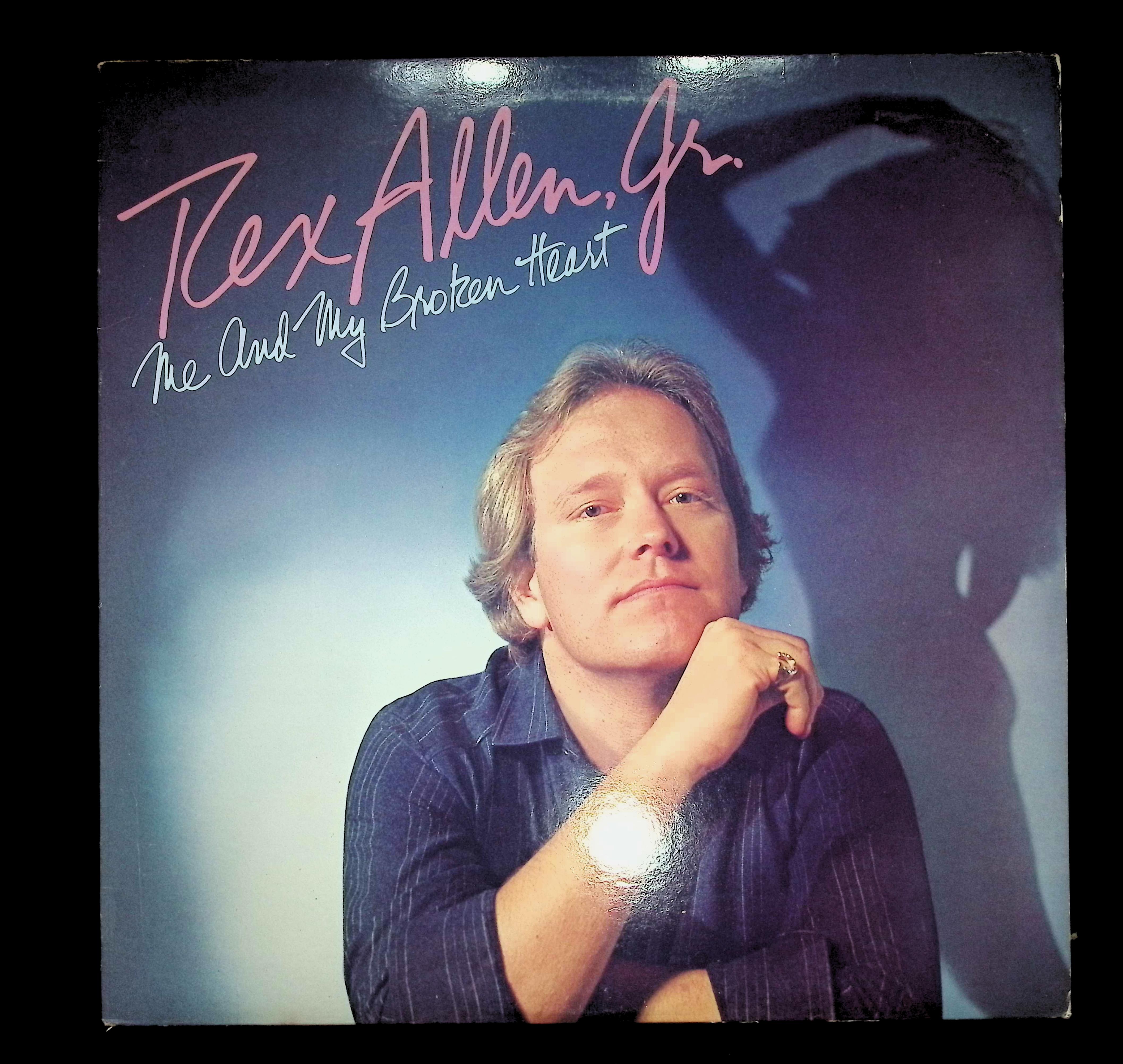 Rex Allen Jr. Me And My Broken Heart 12" LP 1979 BSK 3300 Folk, World, & Country