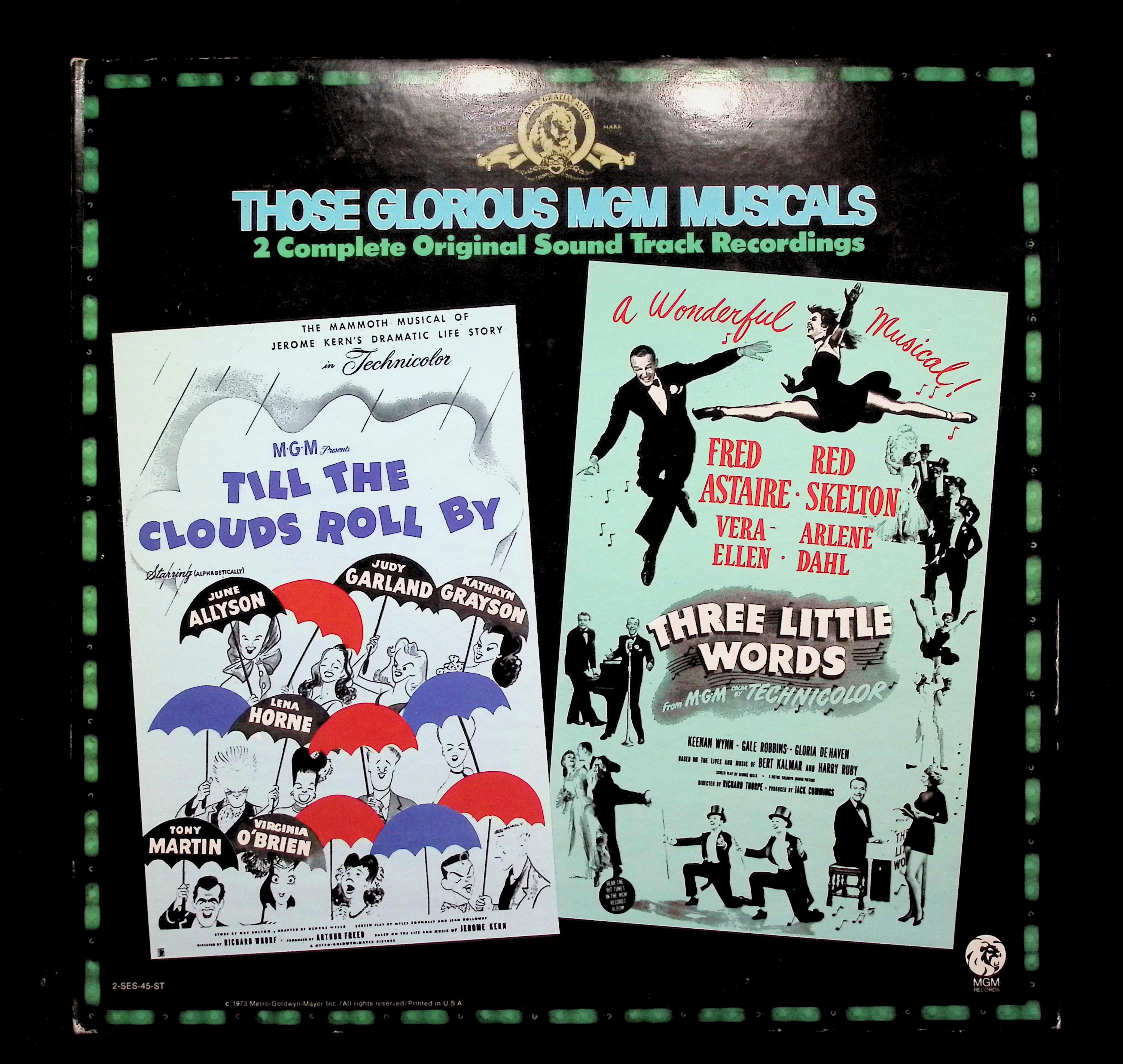 Various - Till The Clouds Roll By / Three Little Words (1973 LP Pop)