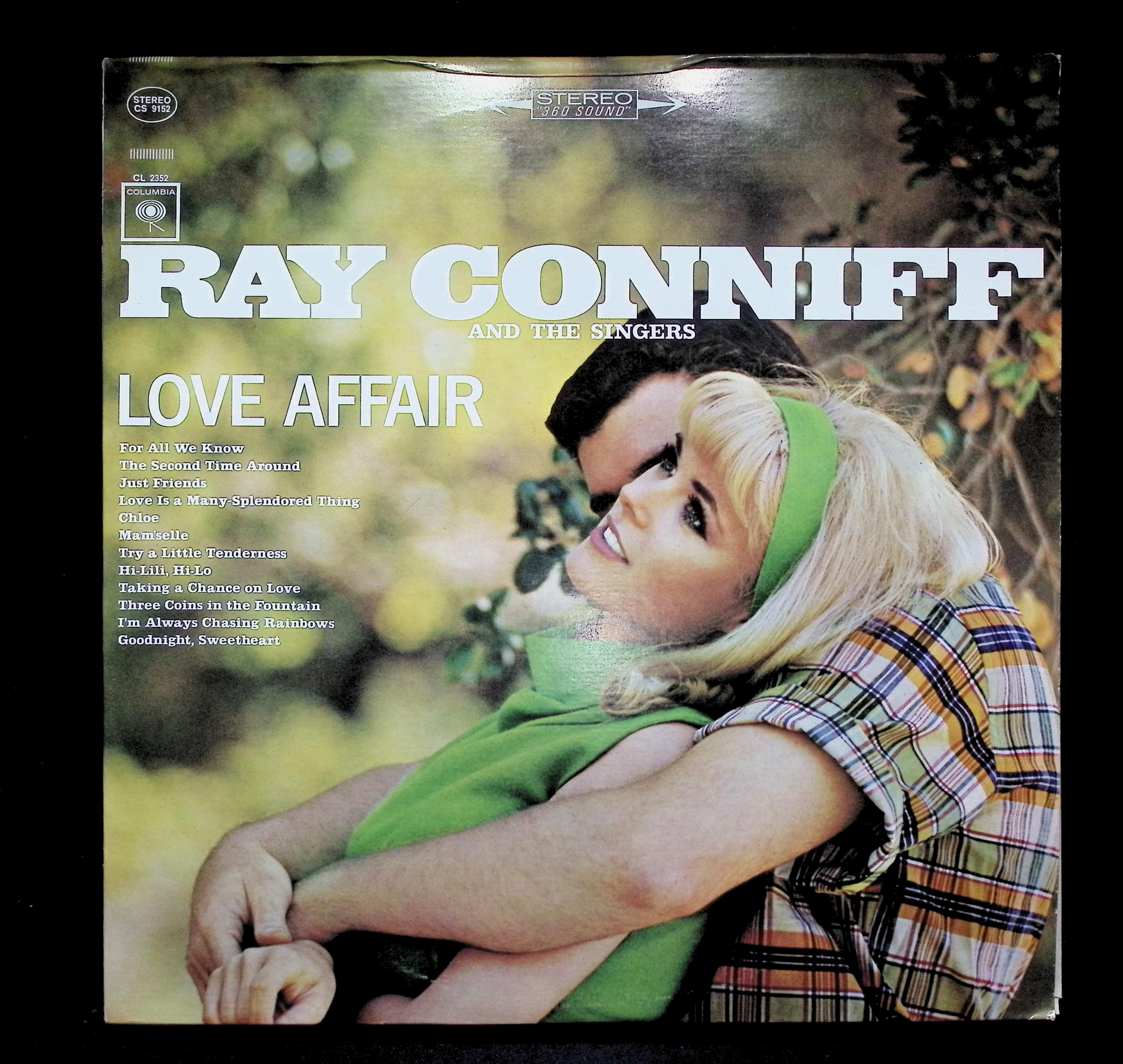 Ray Conniff And The Singers Love Affair 12" LP 1965 CS 9152 Jazz
