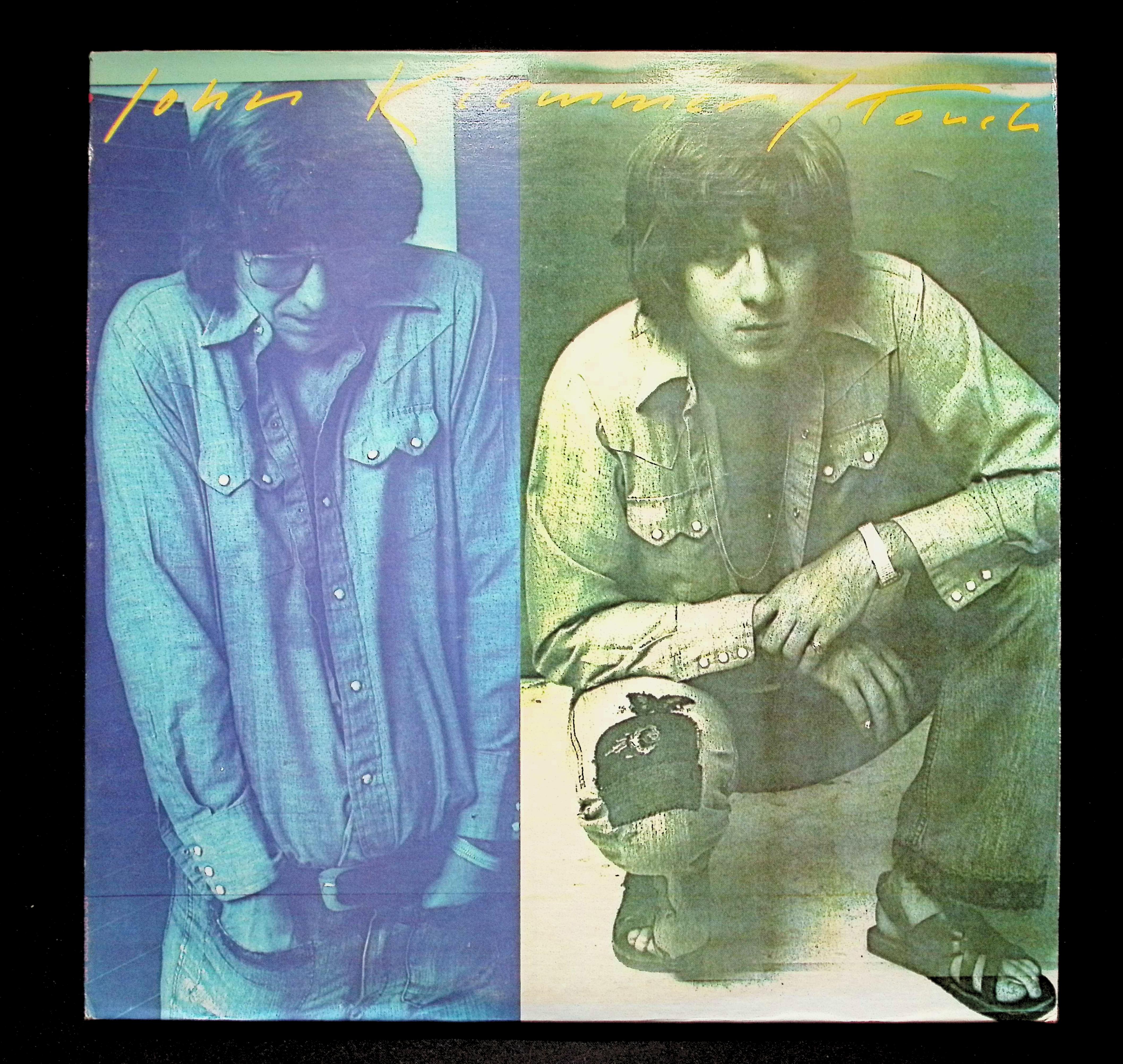 John Klemmer Touch 12" LP 1975 ABCD-922 Jazz