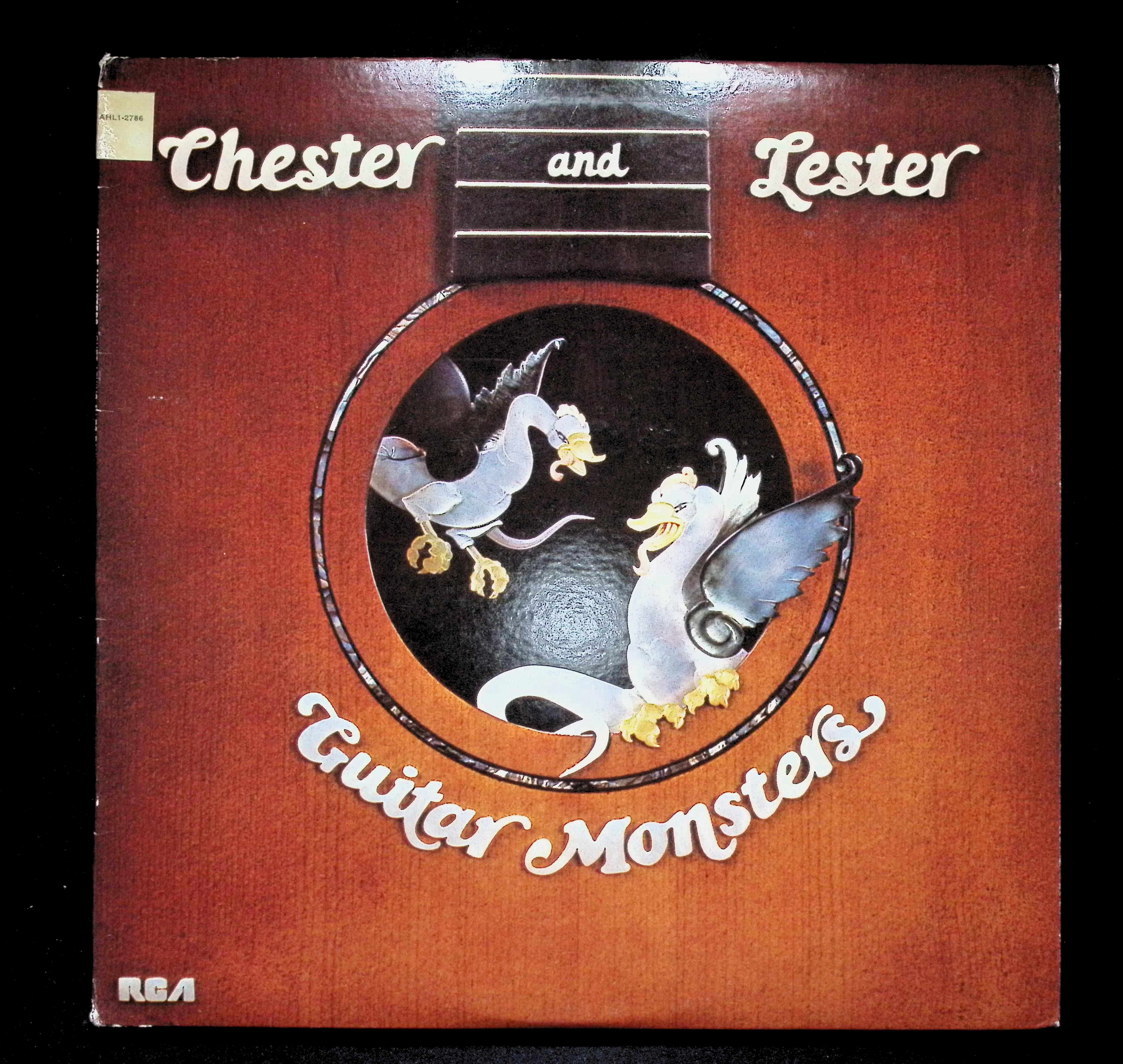 Chet Atkins And Les Paul Guitar Monsters 12" LP 1978 APL1-2786 Jazz