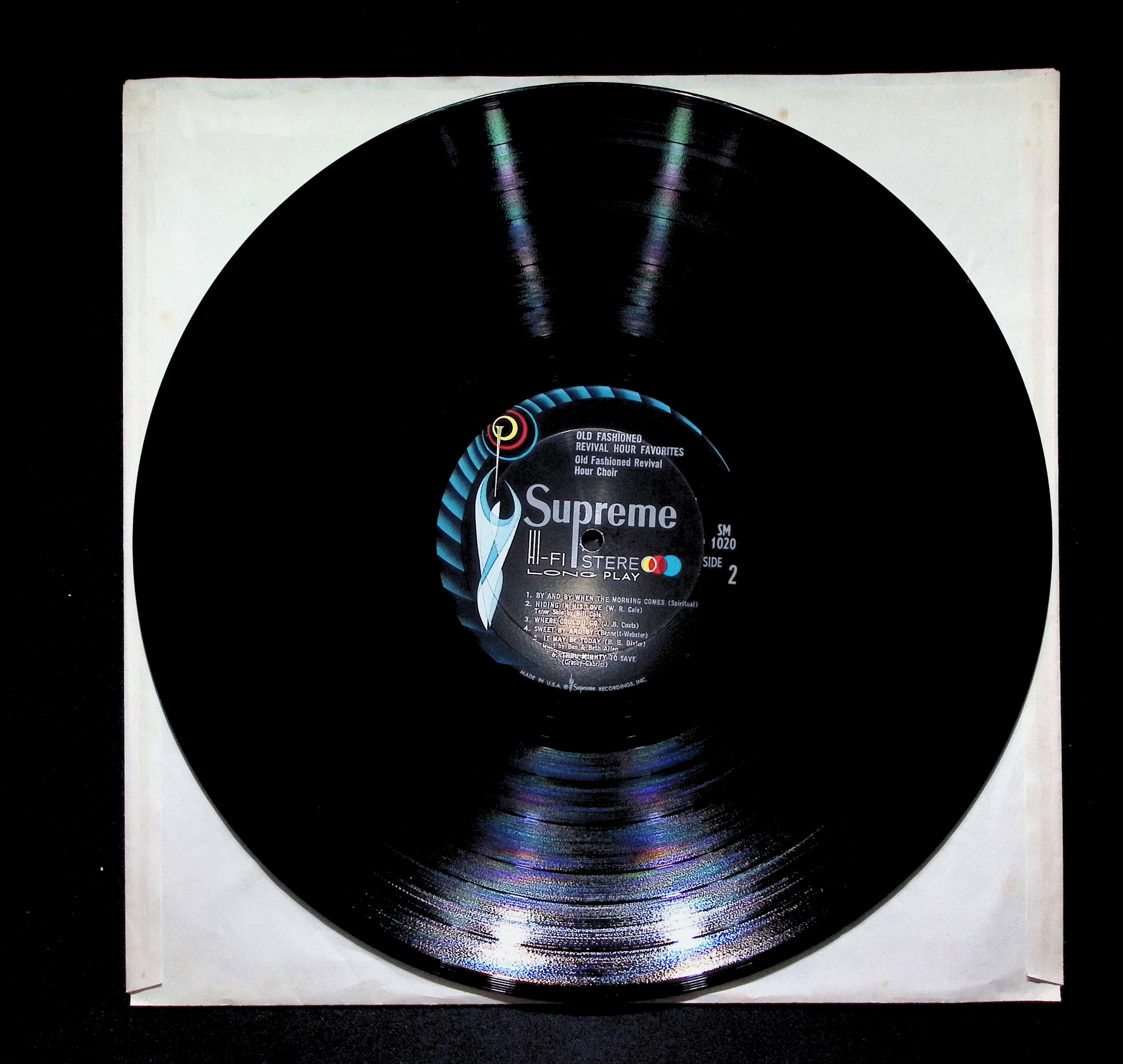 Richard Wagner Musica Classica 12" LP 1969 SM 1020 Classical — image 5