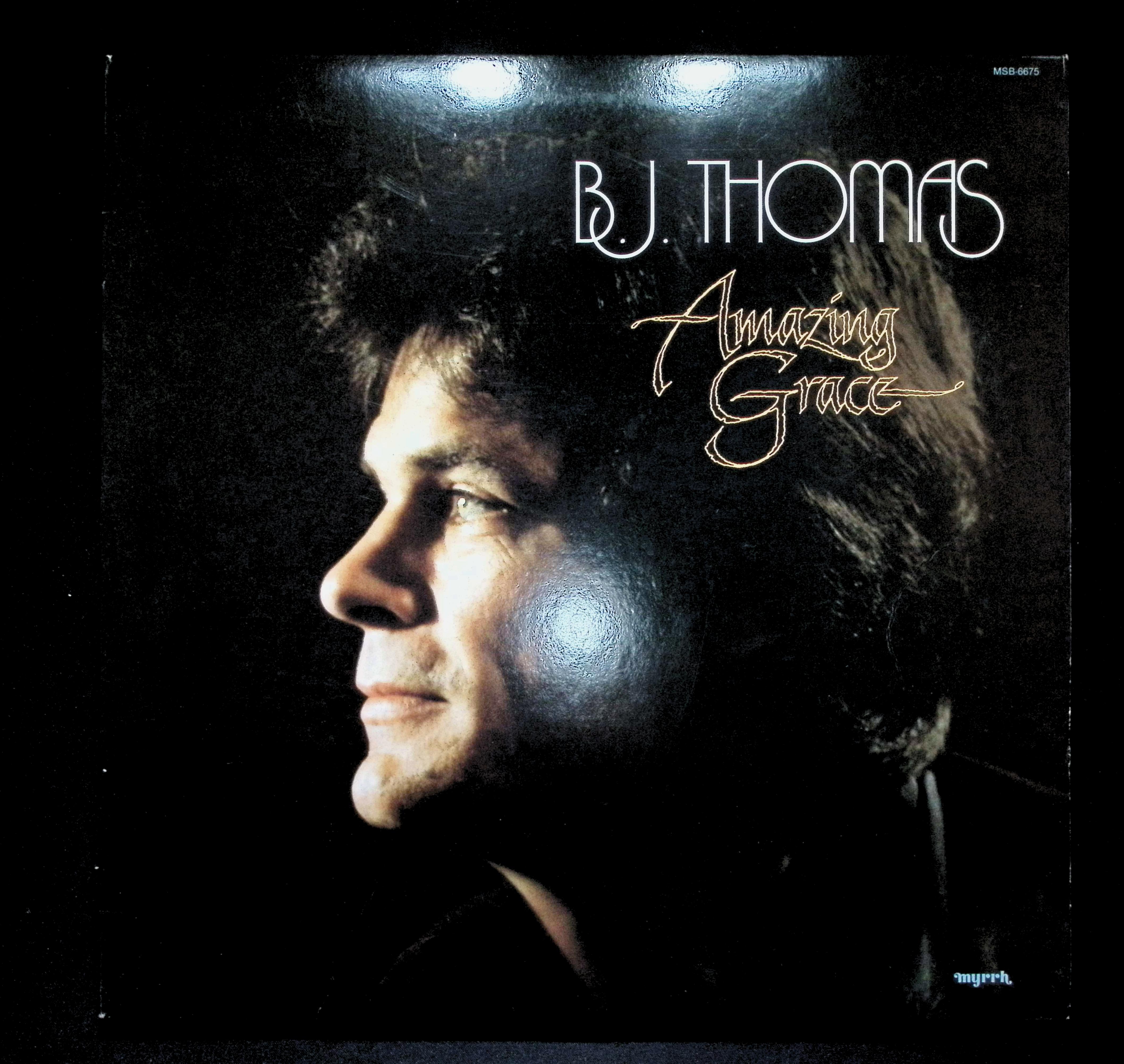 B.J. Thomas Amazing Grace 12" LP 1981 MSB-6675 Folk, World, & Country