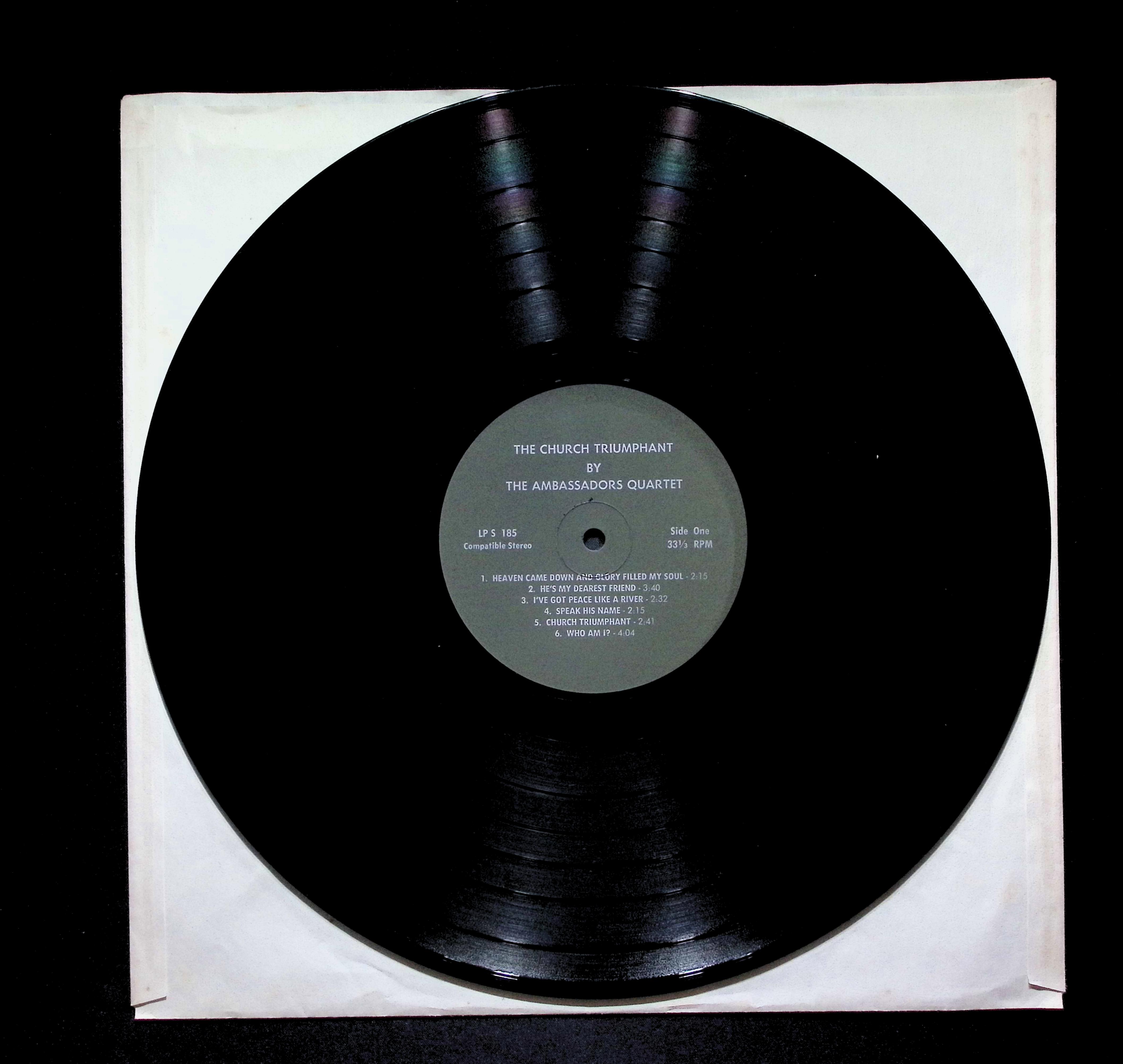 Andre Williams Hoods And Shades 12" LP 2012 BS 185 LP Funk / Soul — image 3