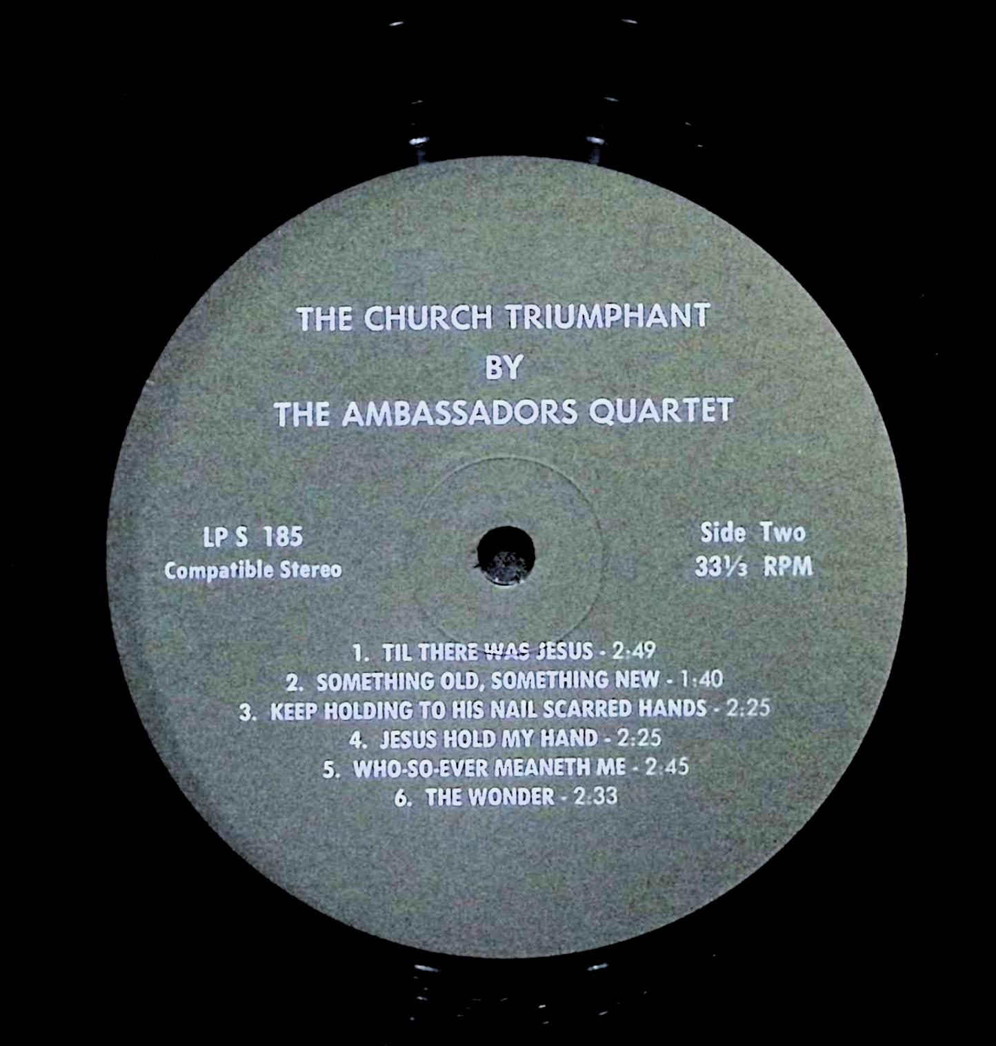 Andre Williams Hoods And Shades 12" LP 2012 BS 185 LP Funk / Soul — image 4
