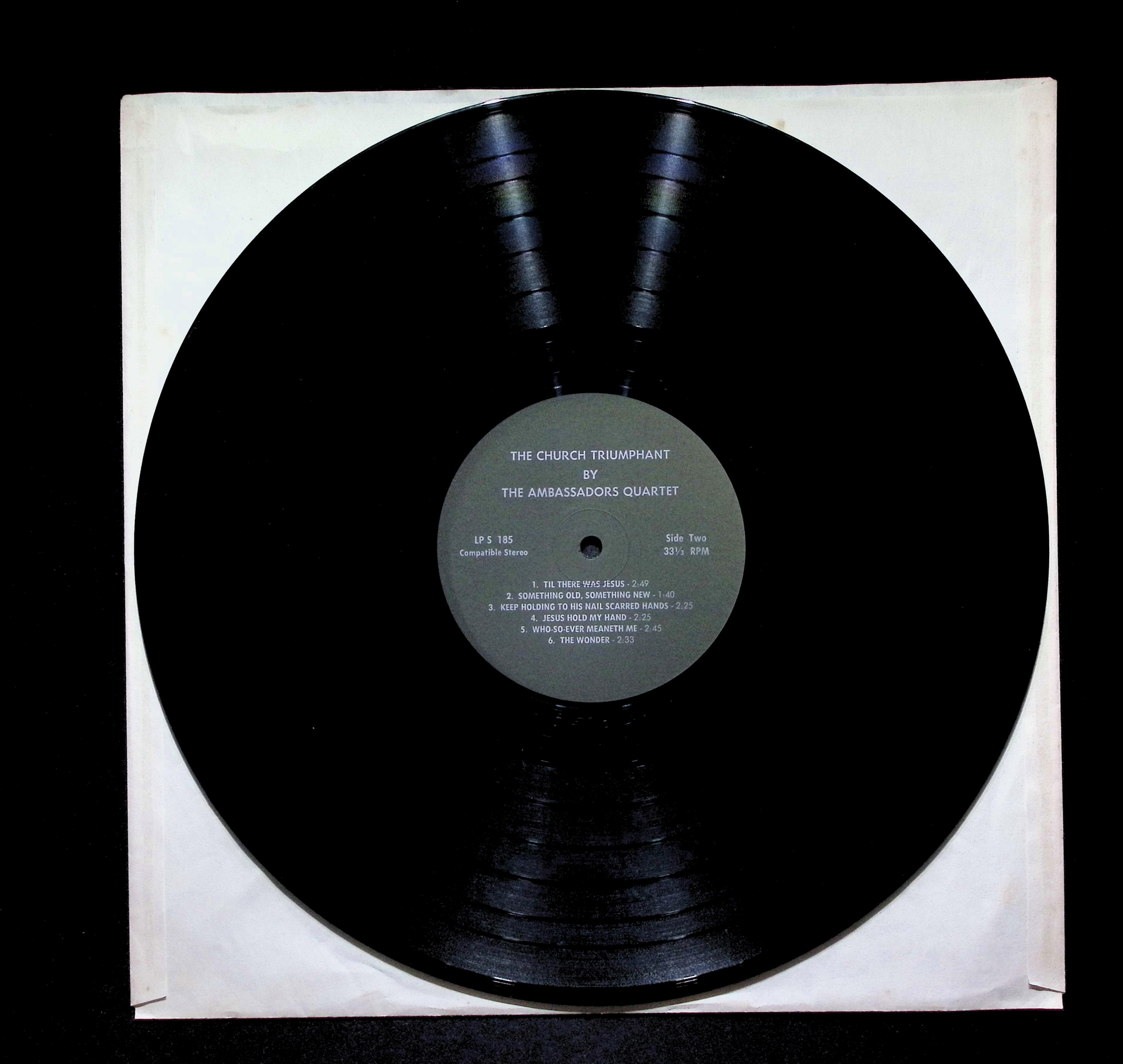 Andre Williams Hoods And Shades 12" LP 2012 BS 185 LP Funk / Soul — image 5