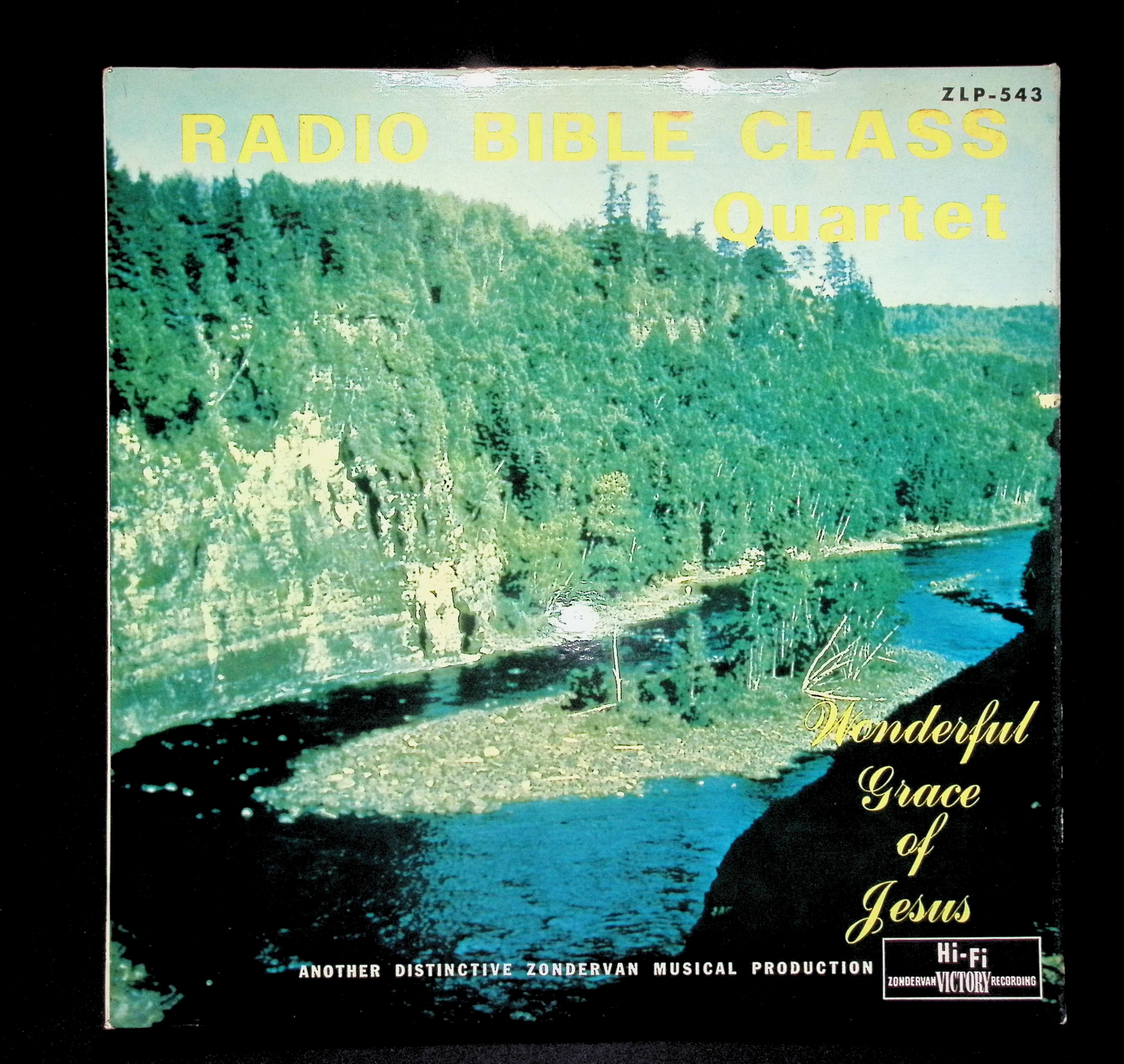 Radio Bible Class Quartet - Radio Bible Class Quartet 12" LP 2017 ZLP 543