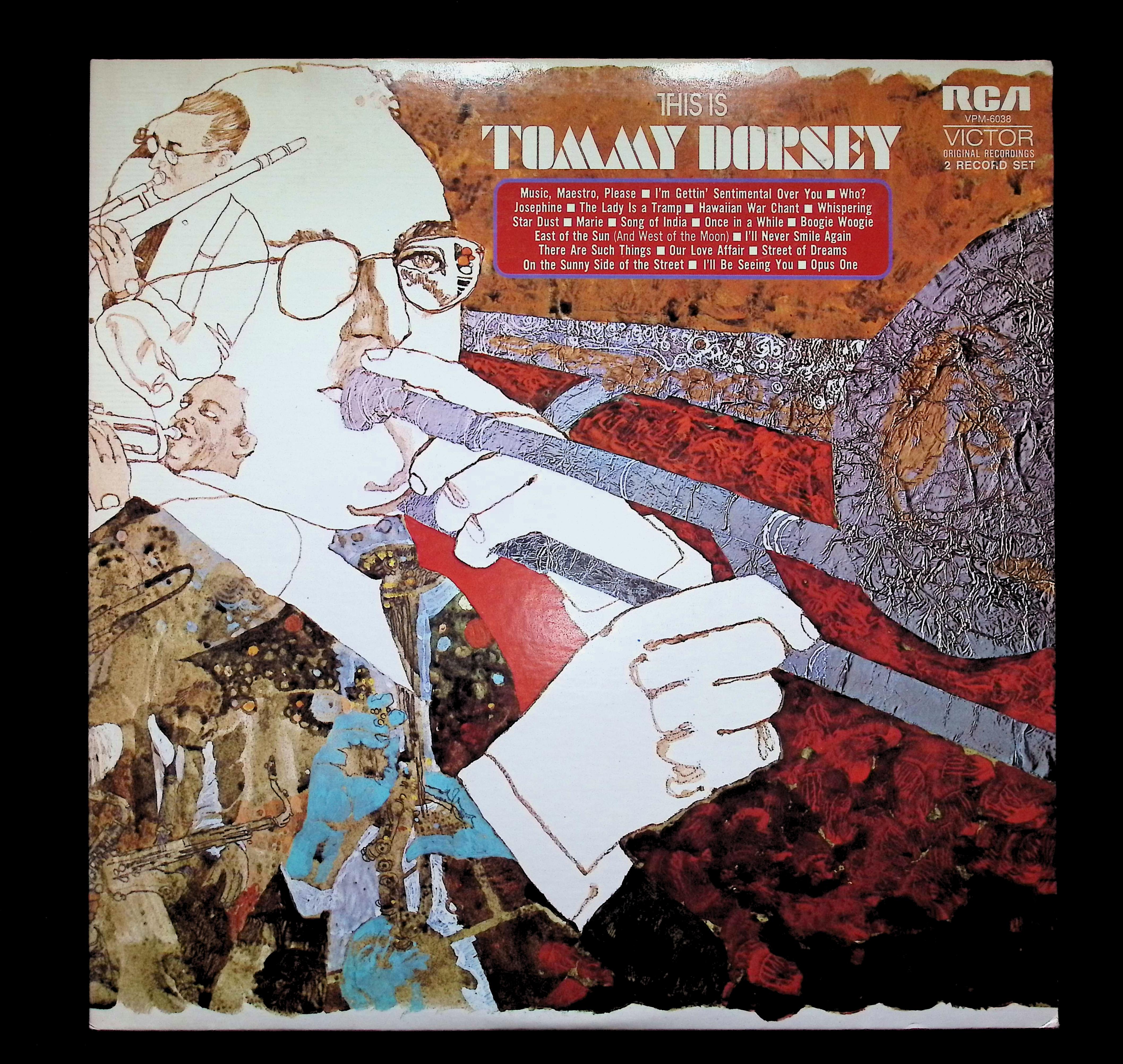 Tommy Dorsey - This Is Tommy Dorsey 12" LP 2020 RCA Victor Jazz