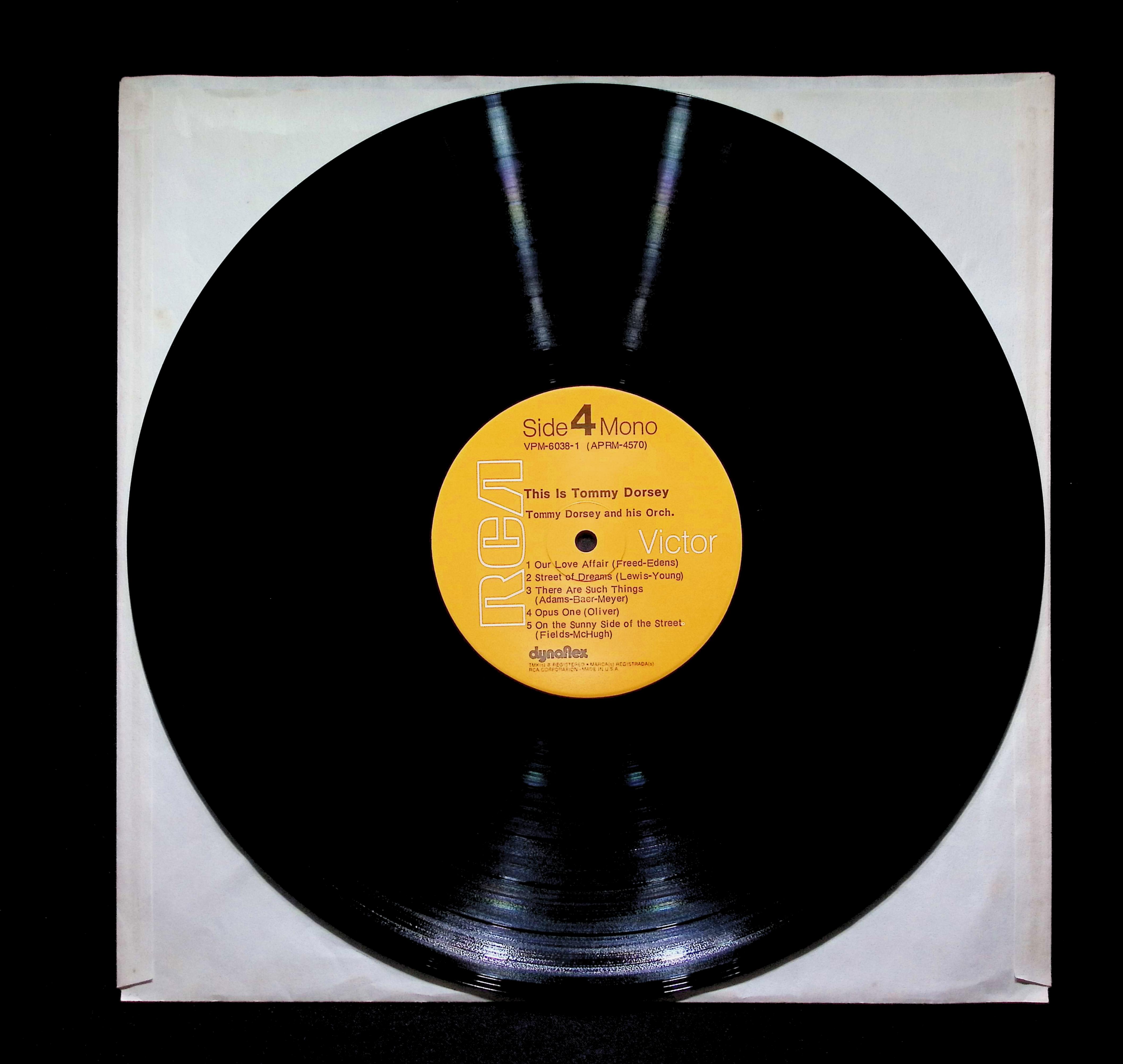 Tommy Dorsey - This Is Tommy Dorsey 12" LP 2020 RCA Victor Jazz — image 3
