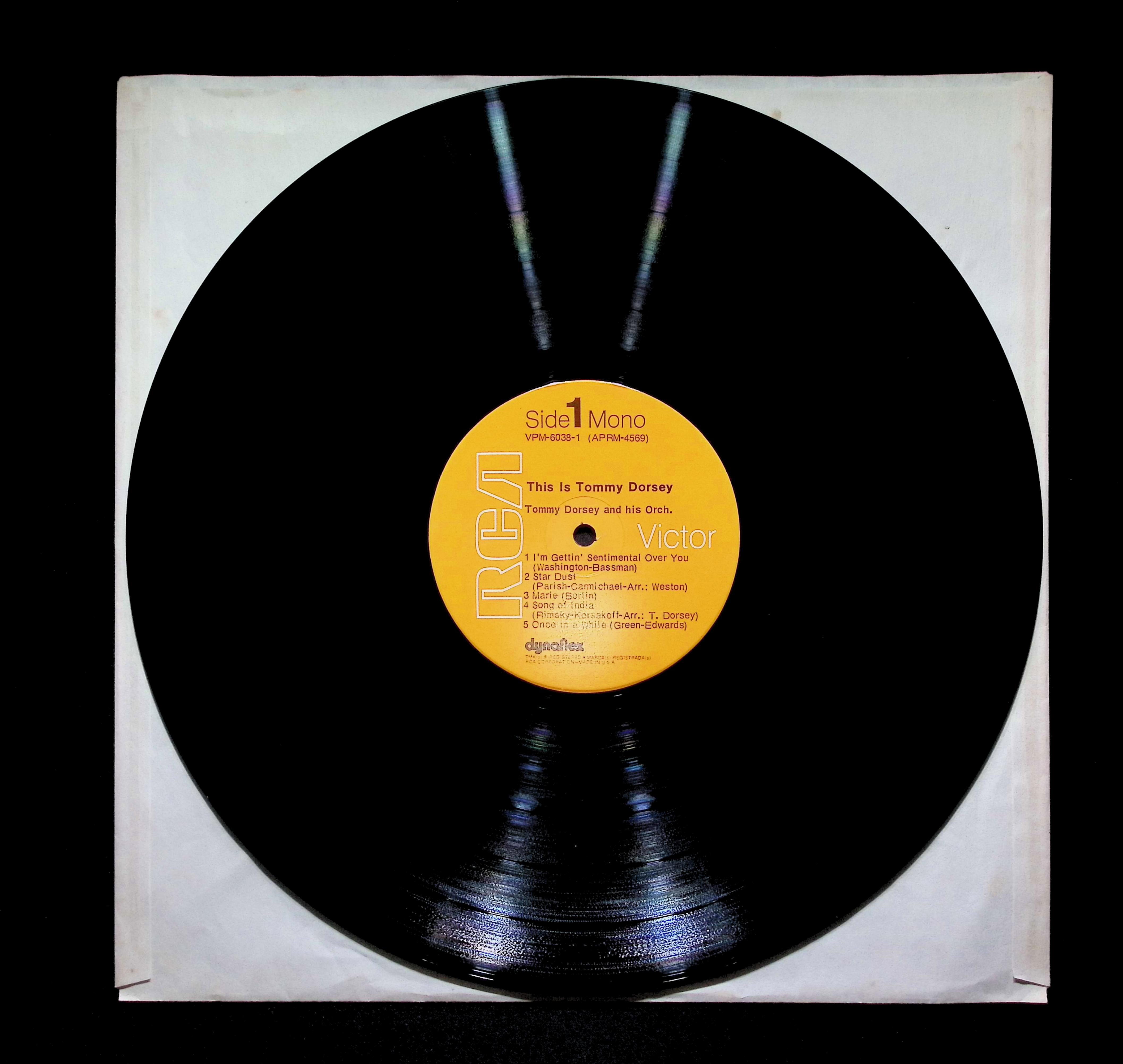 Tommy Dorsey - This Is Tommy Dorsey 12" LP 2020 RCA Victor Jazz — image 5