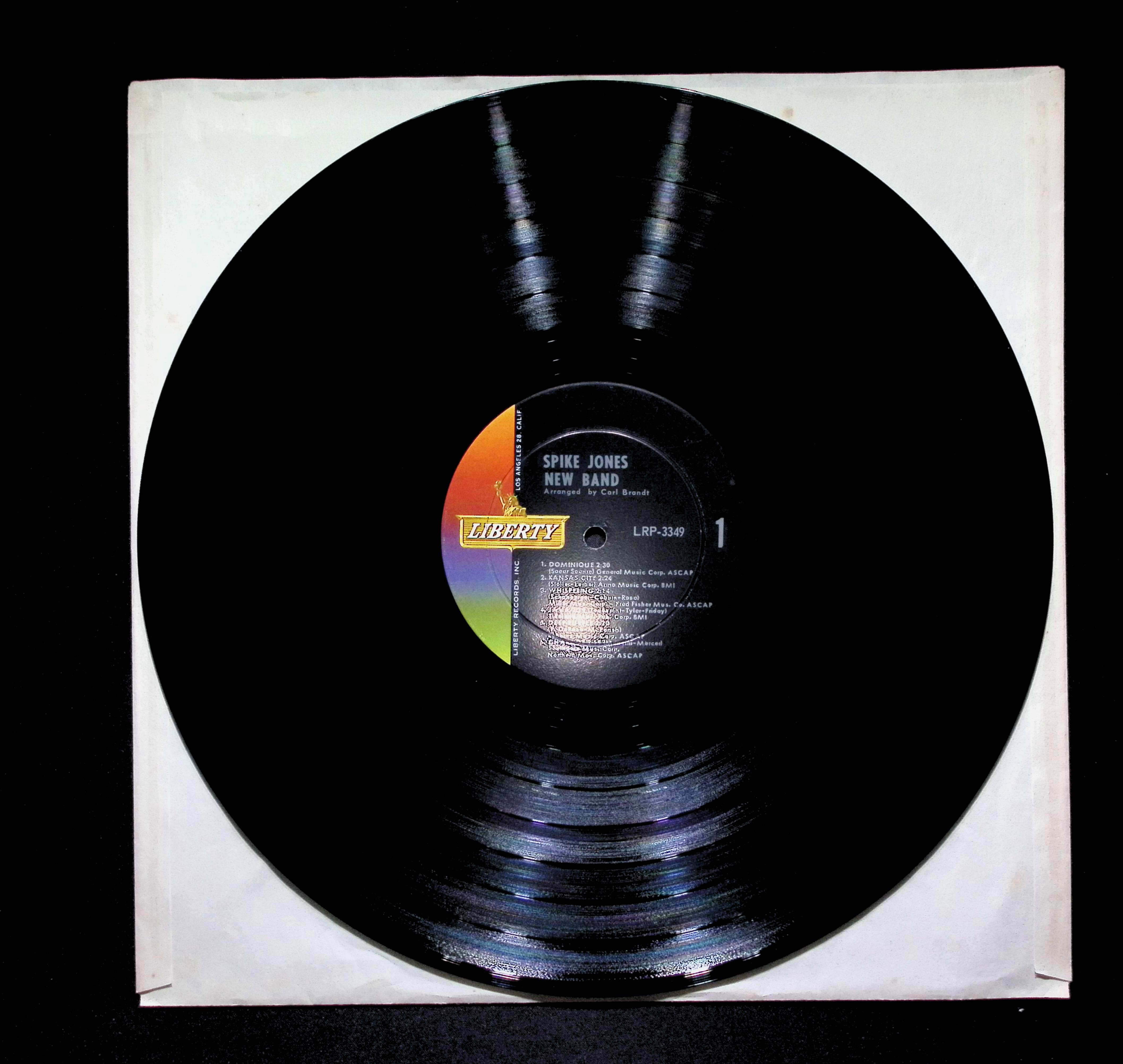 Spike Jones New Band New Band 12" LP 1964 LRP-3349 Jazz — image 5