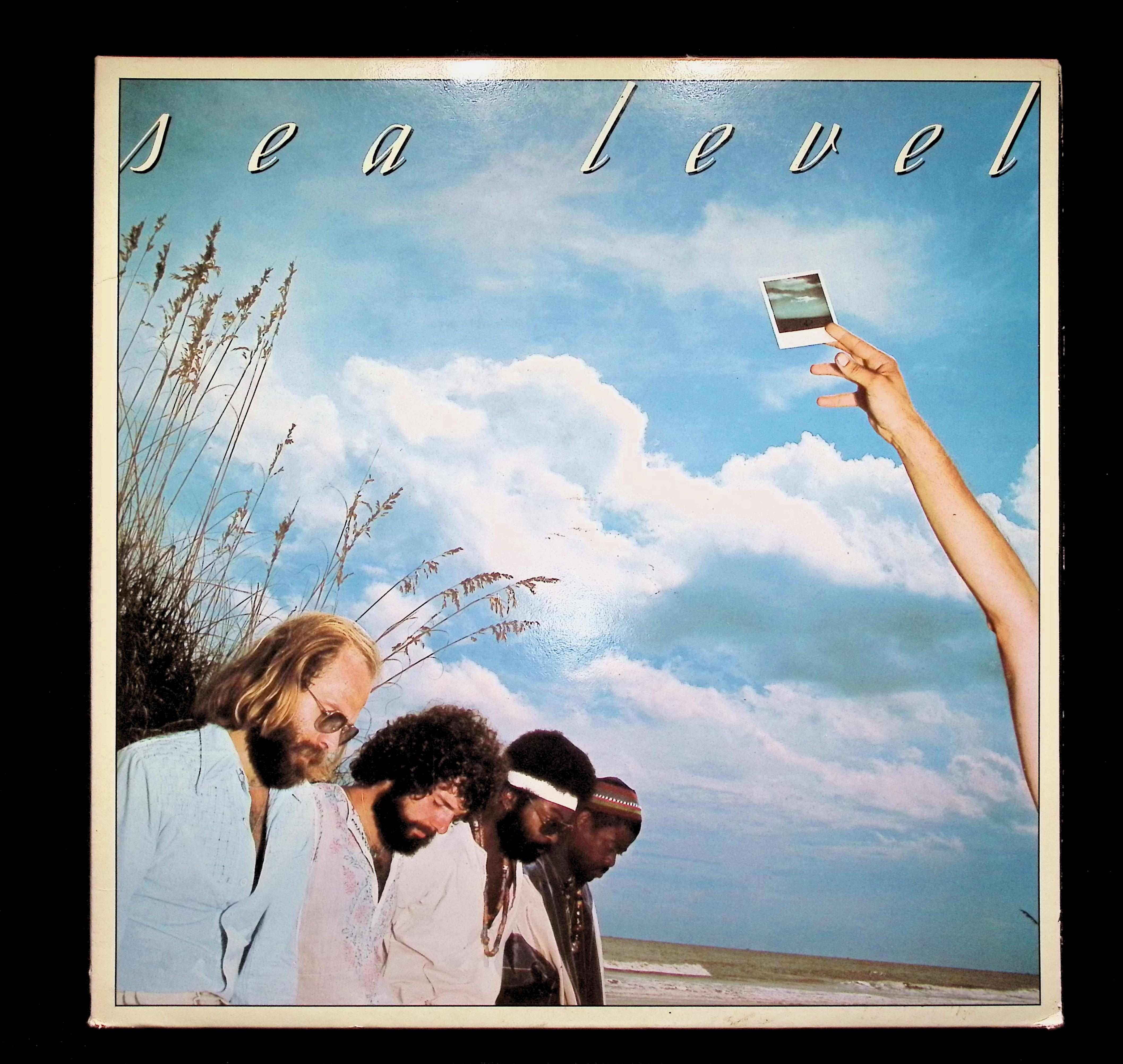 Sea Level Sea Level 12" LP 1977 CP 0178 Jazz