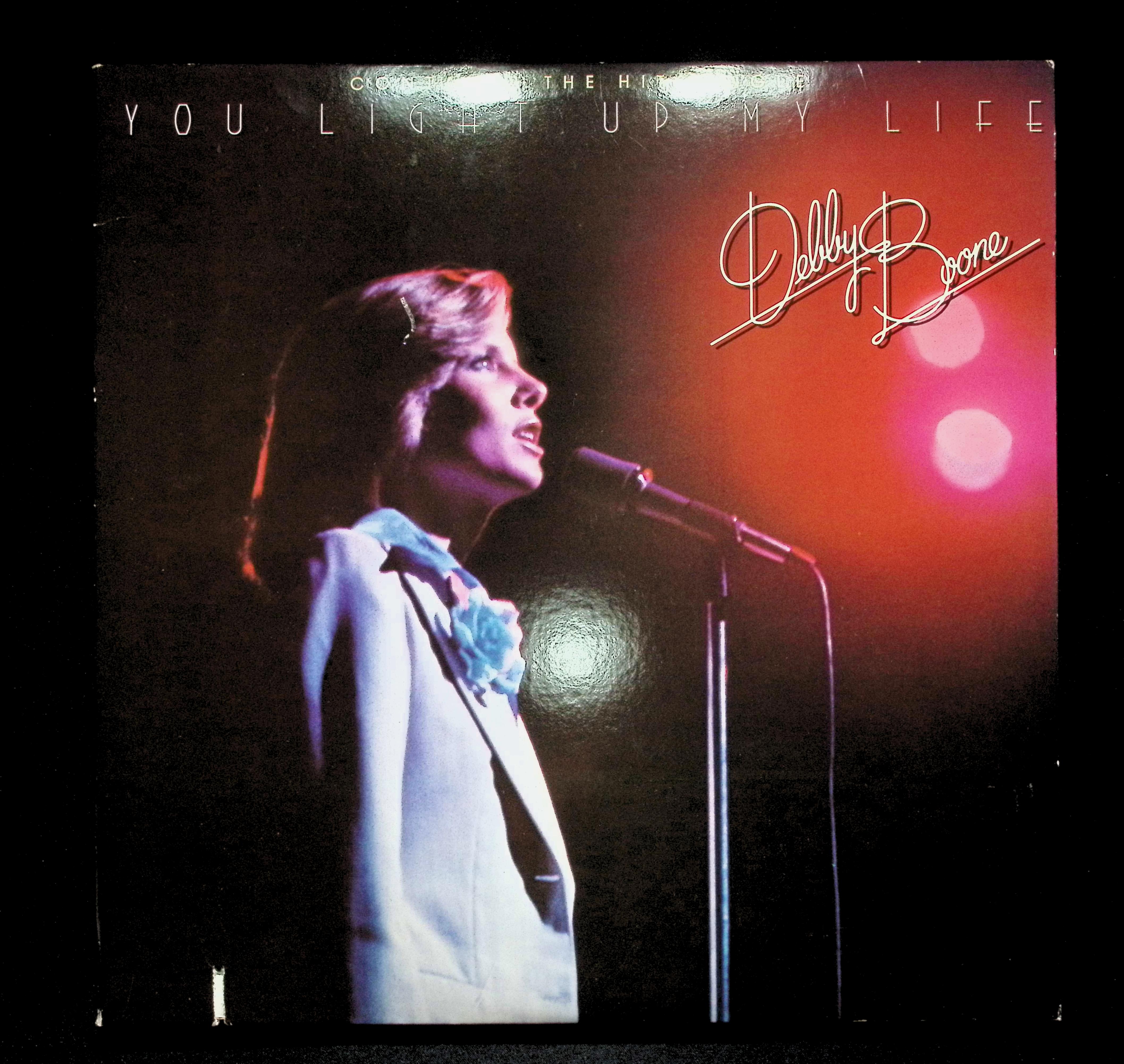 Debby Boone You Light Up My Life 12" LP 1977 BS 3118 Pop