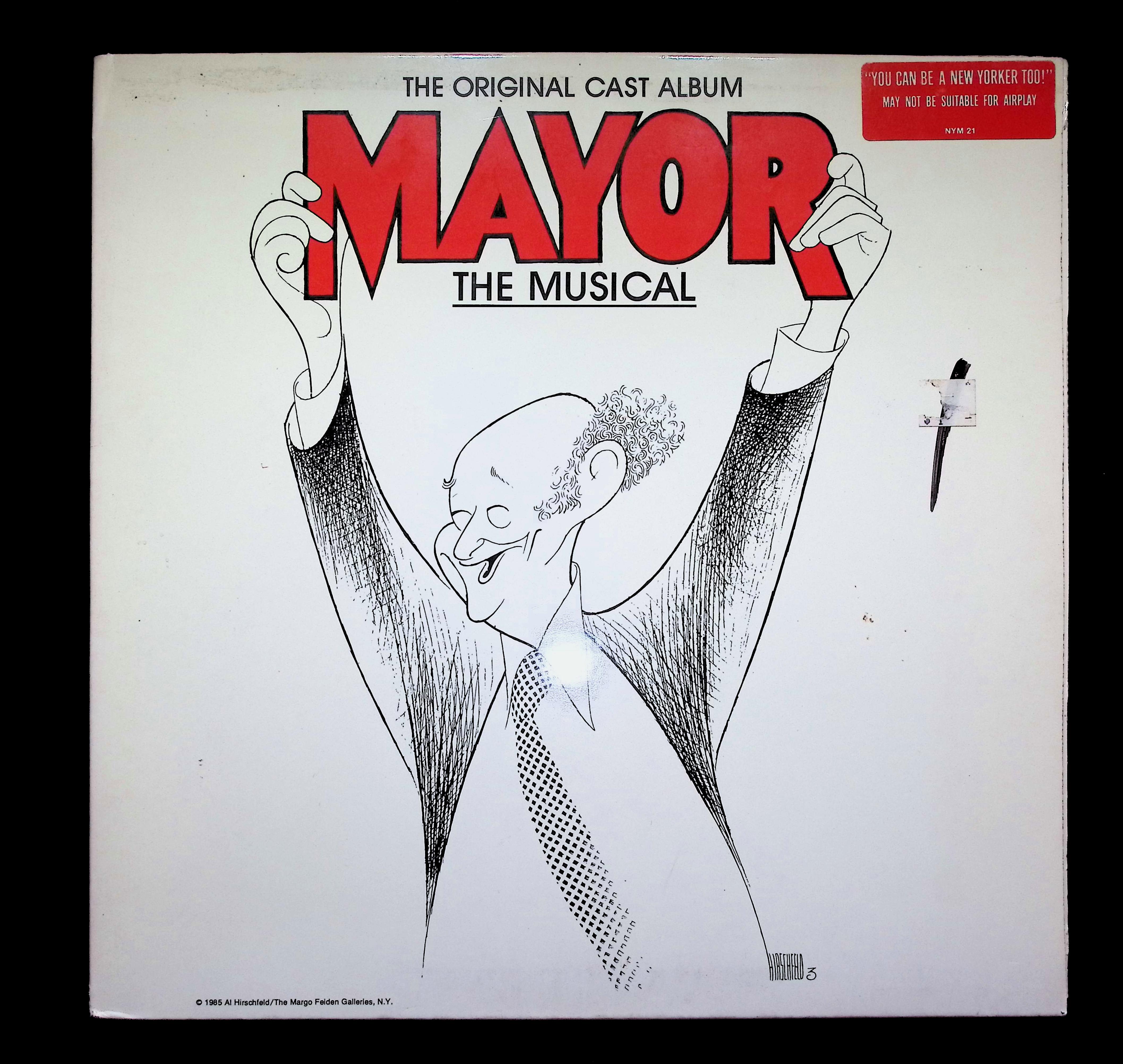 Mayor The Musical (Original Cast Album)