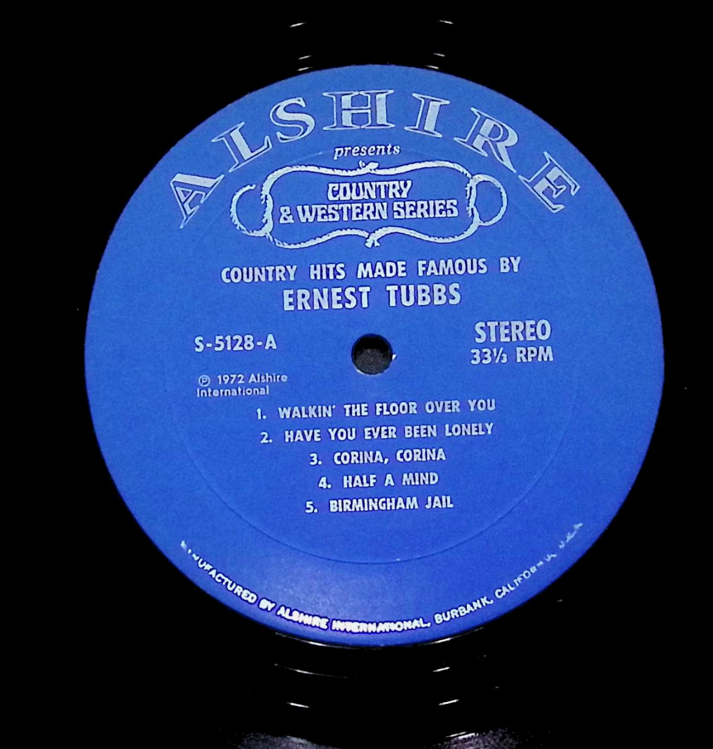 Rusty Adams (2) - Country Hits by Ernest Tubbs & Marty Robbins 12" LP — image 2