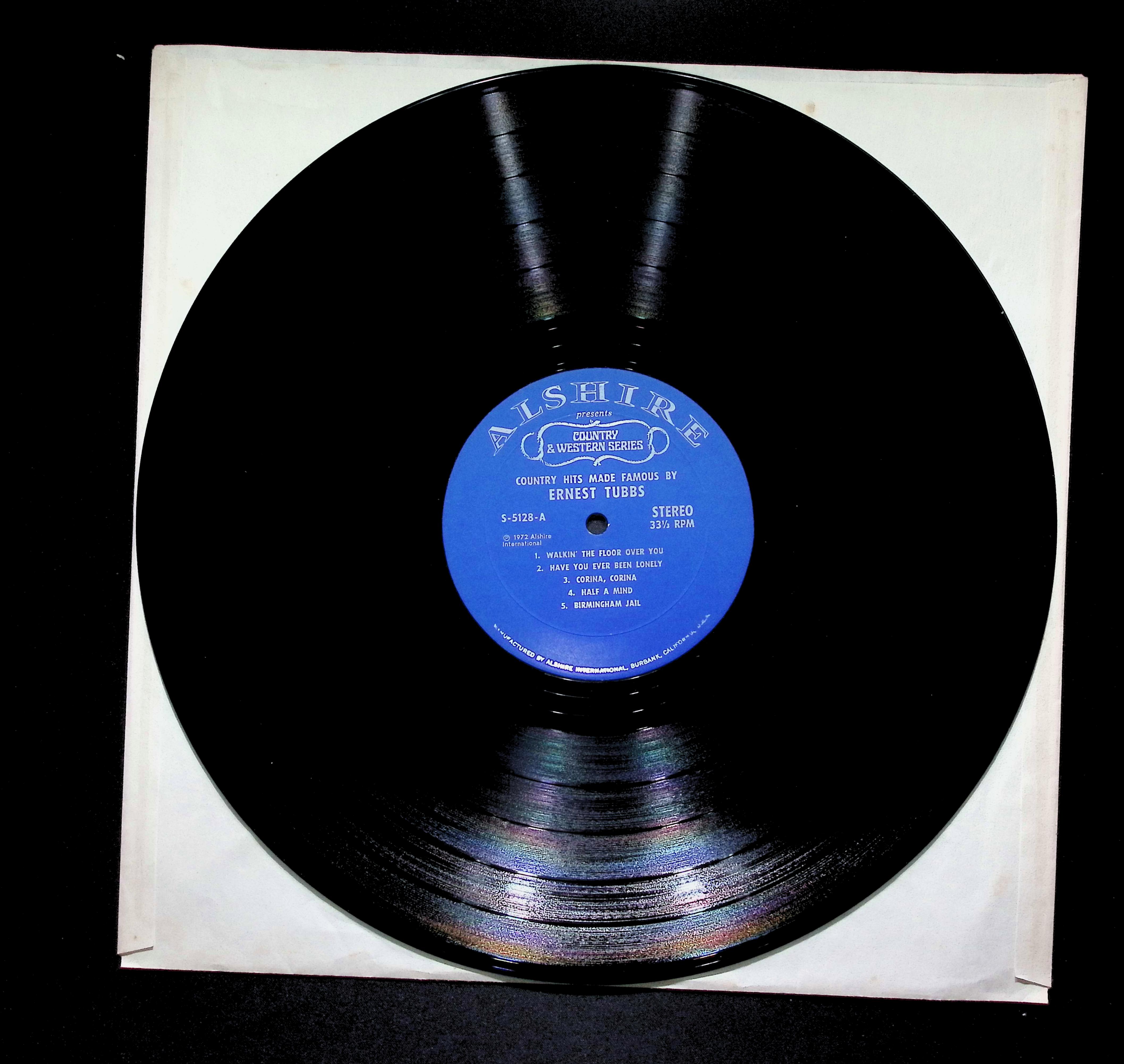 Rusty Adams (2) - Country Hits by Ernest Tubbs & Marty Robbins 12" LP — image 3