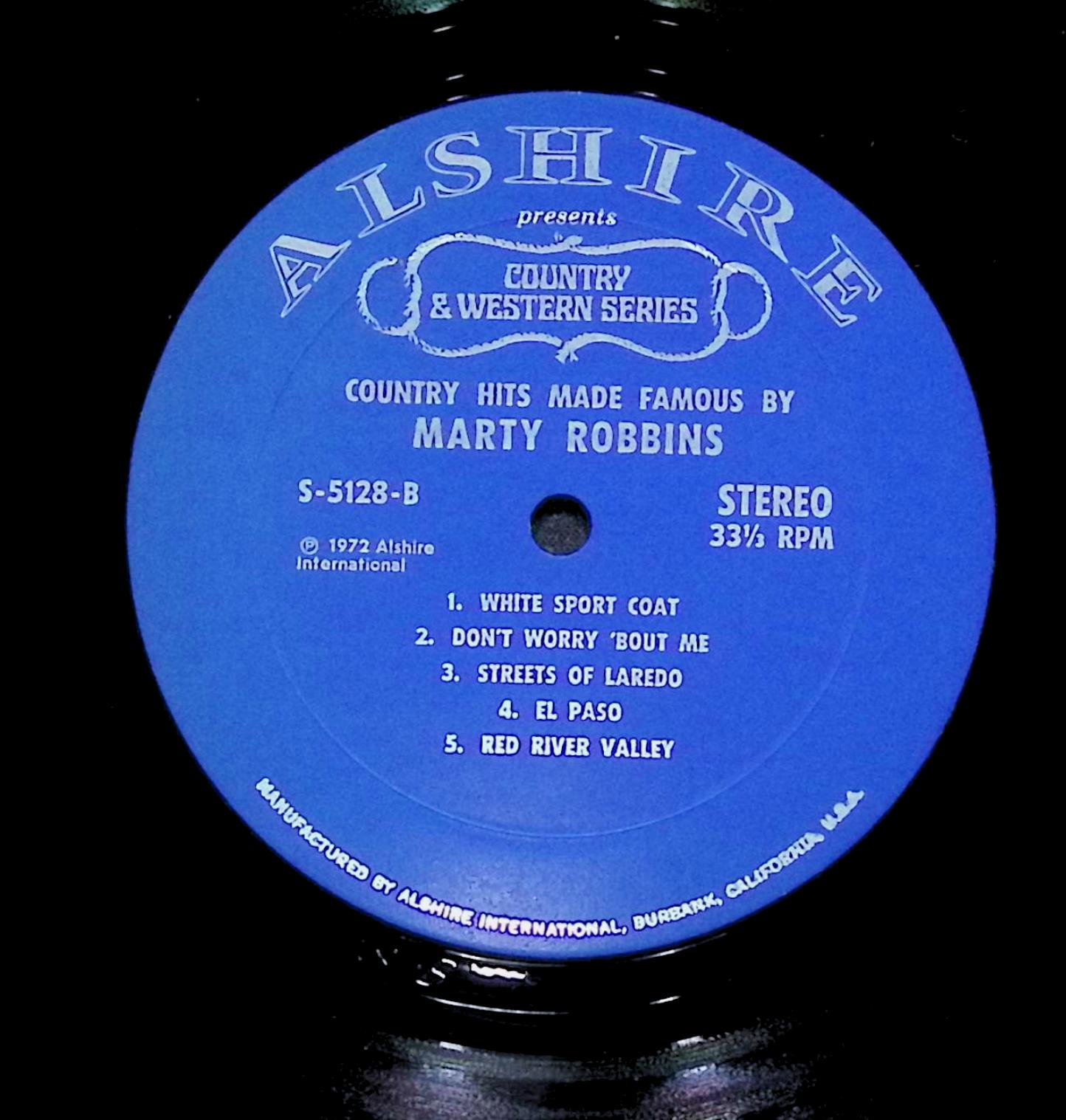 Rusty Adams (2) - Country Hits by Ernest Tubbs & Marty Robbins 12" LP — image 4