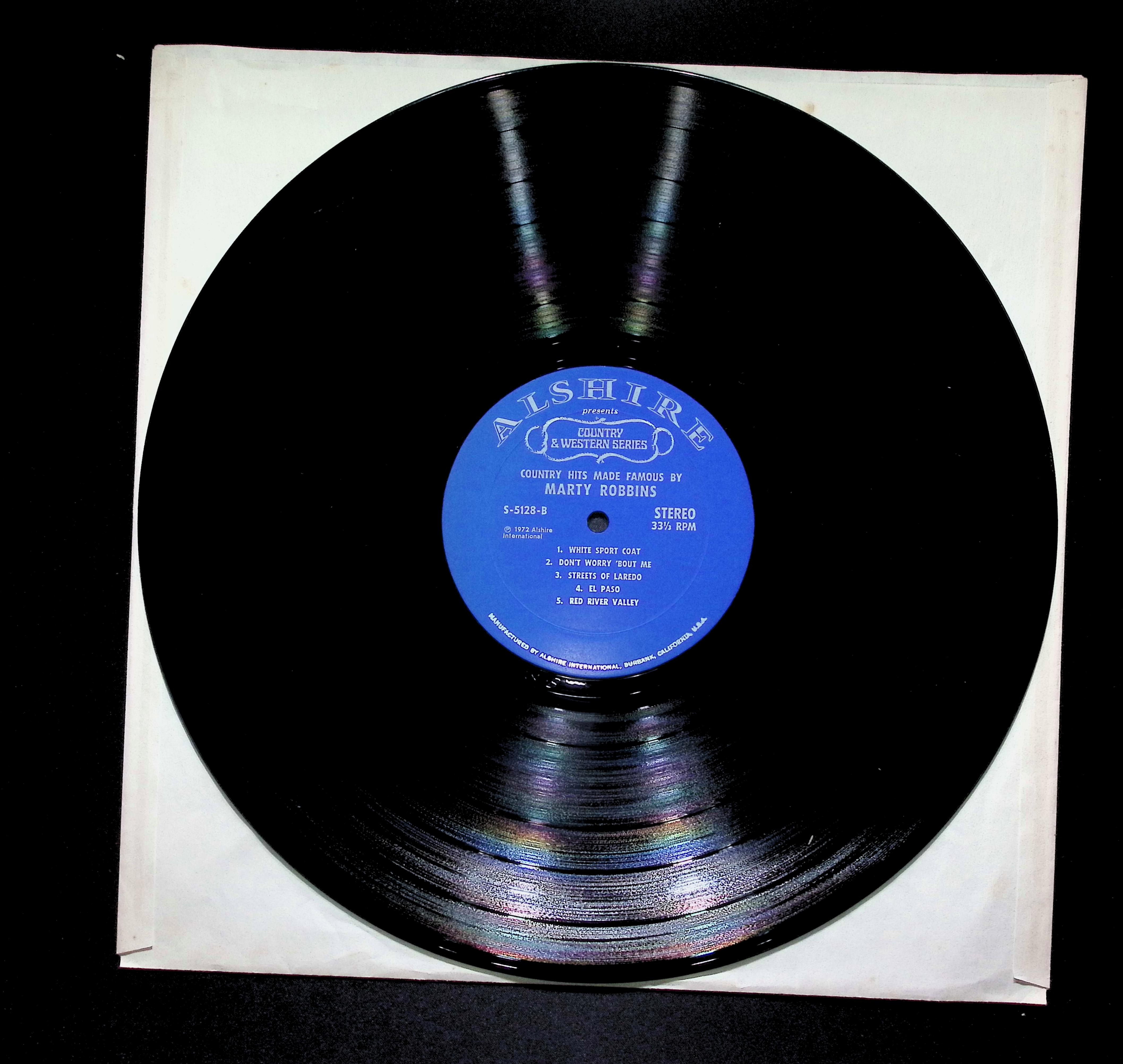 Rusty Adams (2) - Country Hits by Ernest Tubbs & Marty Robbins 12" LP — image 5