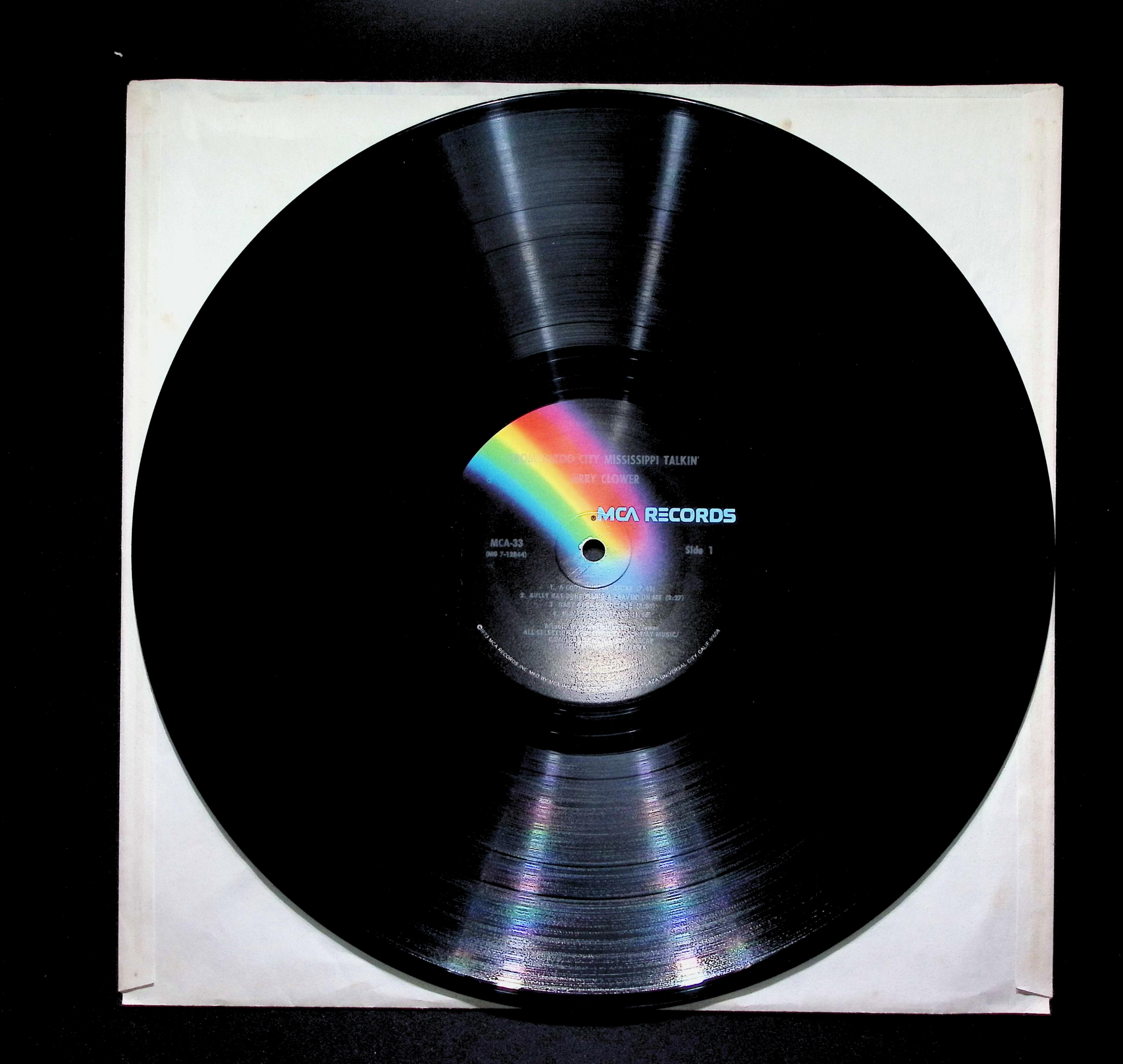 Jerry Clower From Yazoo City Mississippi Talkin 12" LP 1980 MCA-33 Non-Music — image 3