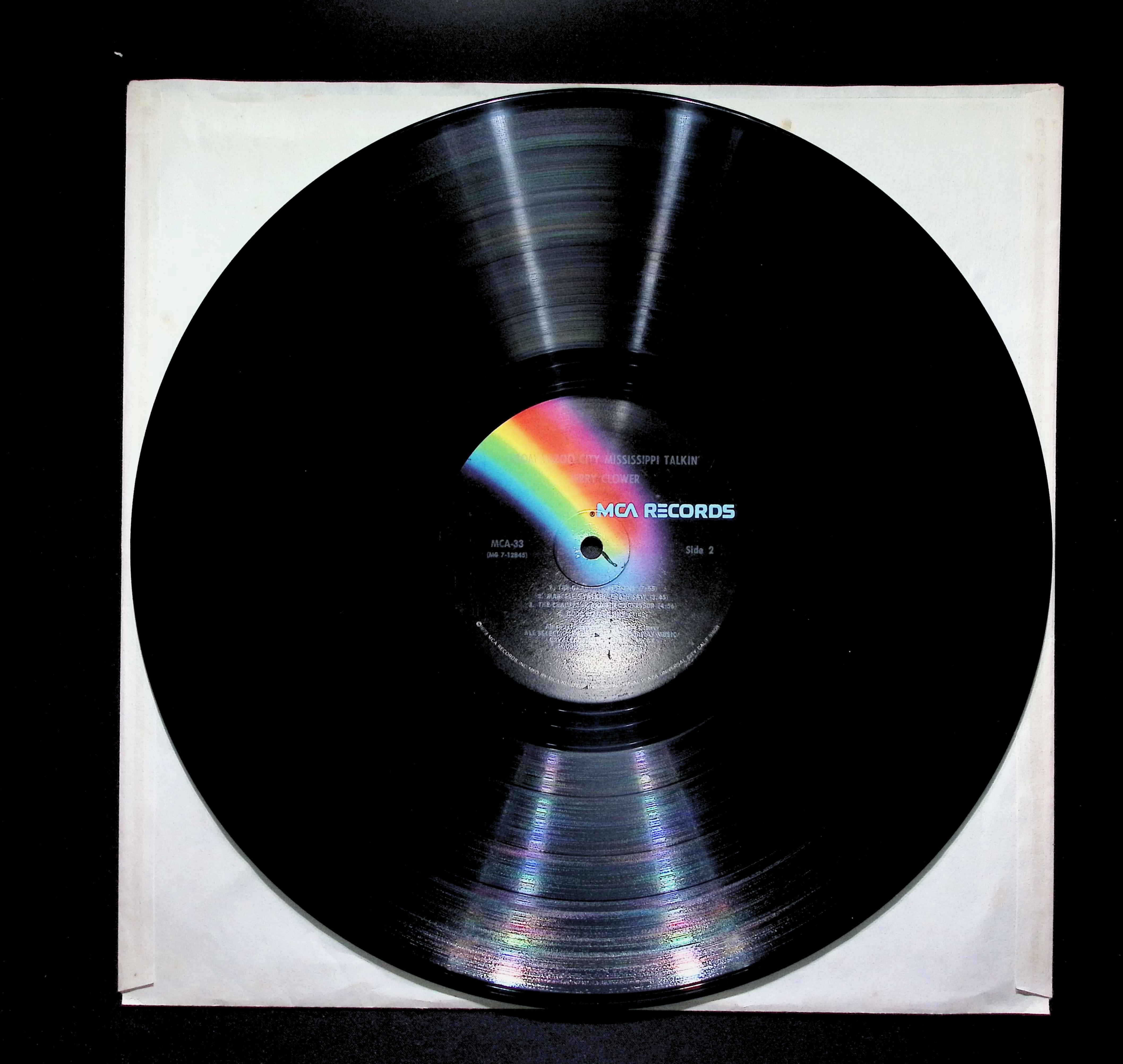 Jerry Clower From Yazoo City Mississippi Talkin 12" LP 1980 MCA-33 Non-Music — image 5