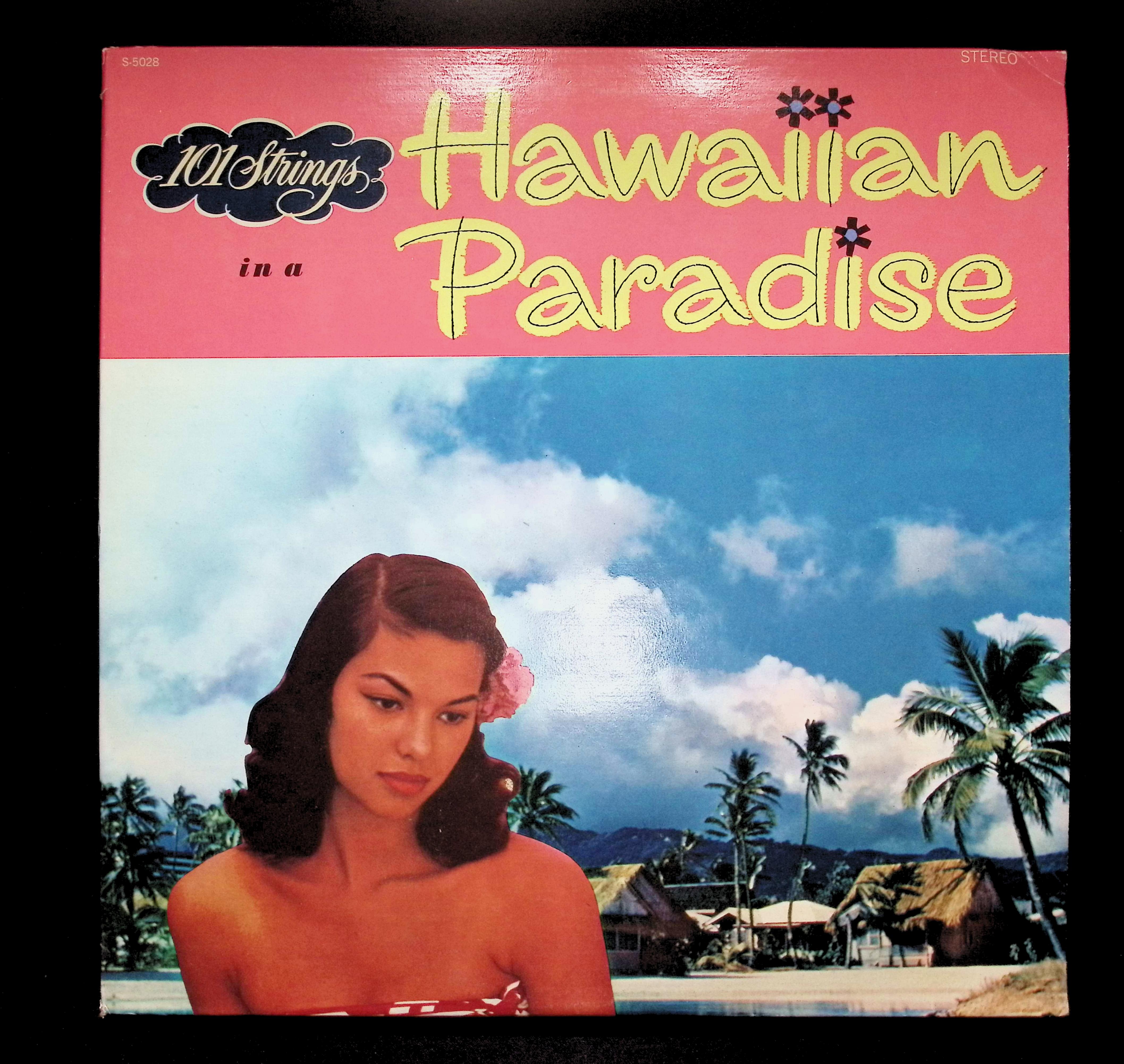 101 Strings In A Hawaiian Paradise 12" LP 0 S-5028 Jazz