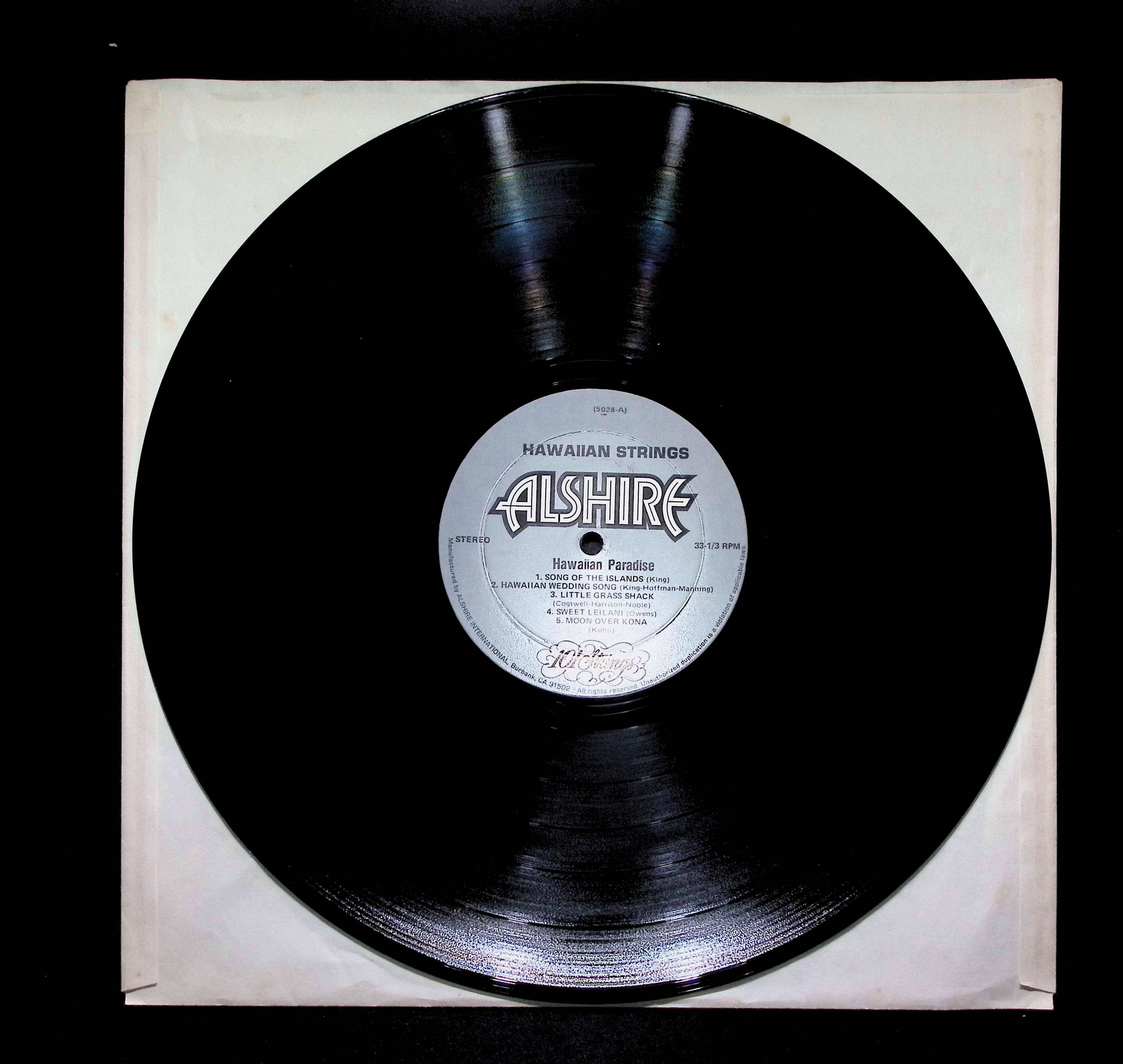 101 Strings In A Hawaiian Paradise 12" LP 0 S-5028 Jazz — image 3