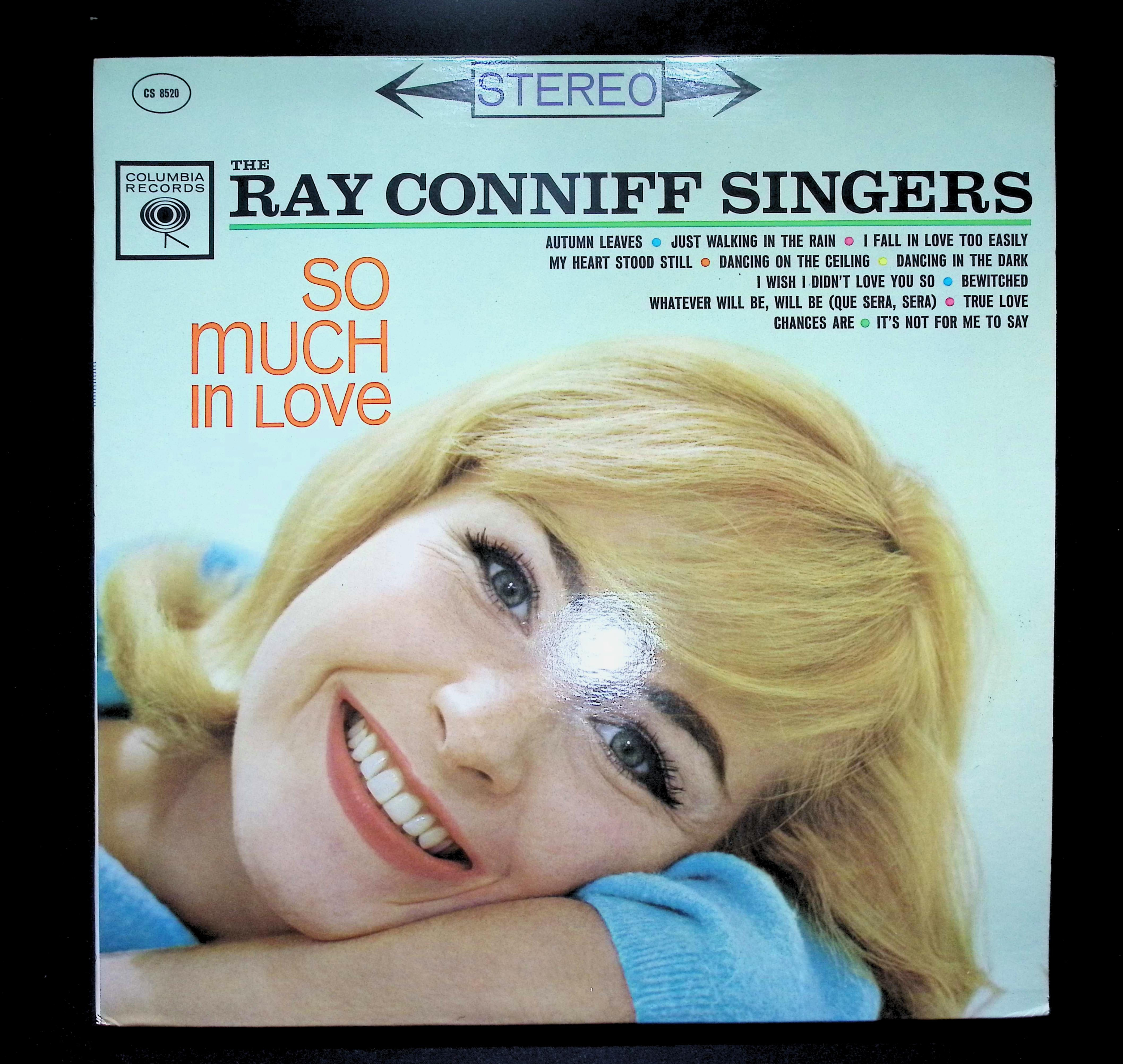 Ray Conniff And The Singers So Much In Love 12" LP 1962 CS 8520 Pop