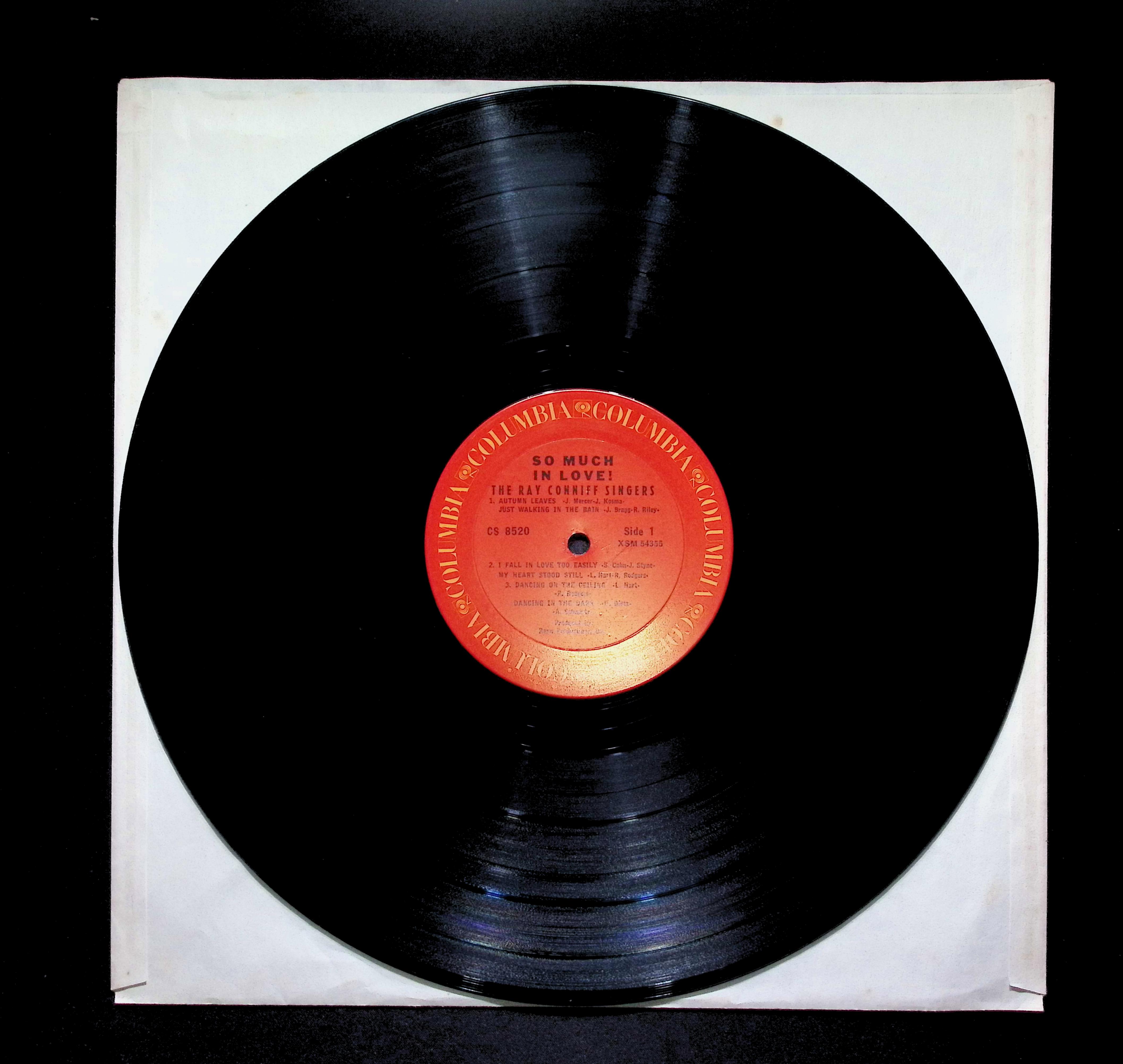 Ray Conniff And The Singers So Much In Love 12" LP 1962 CS 8520 Pop — image 3