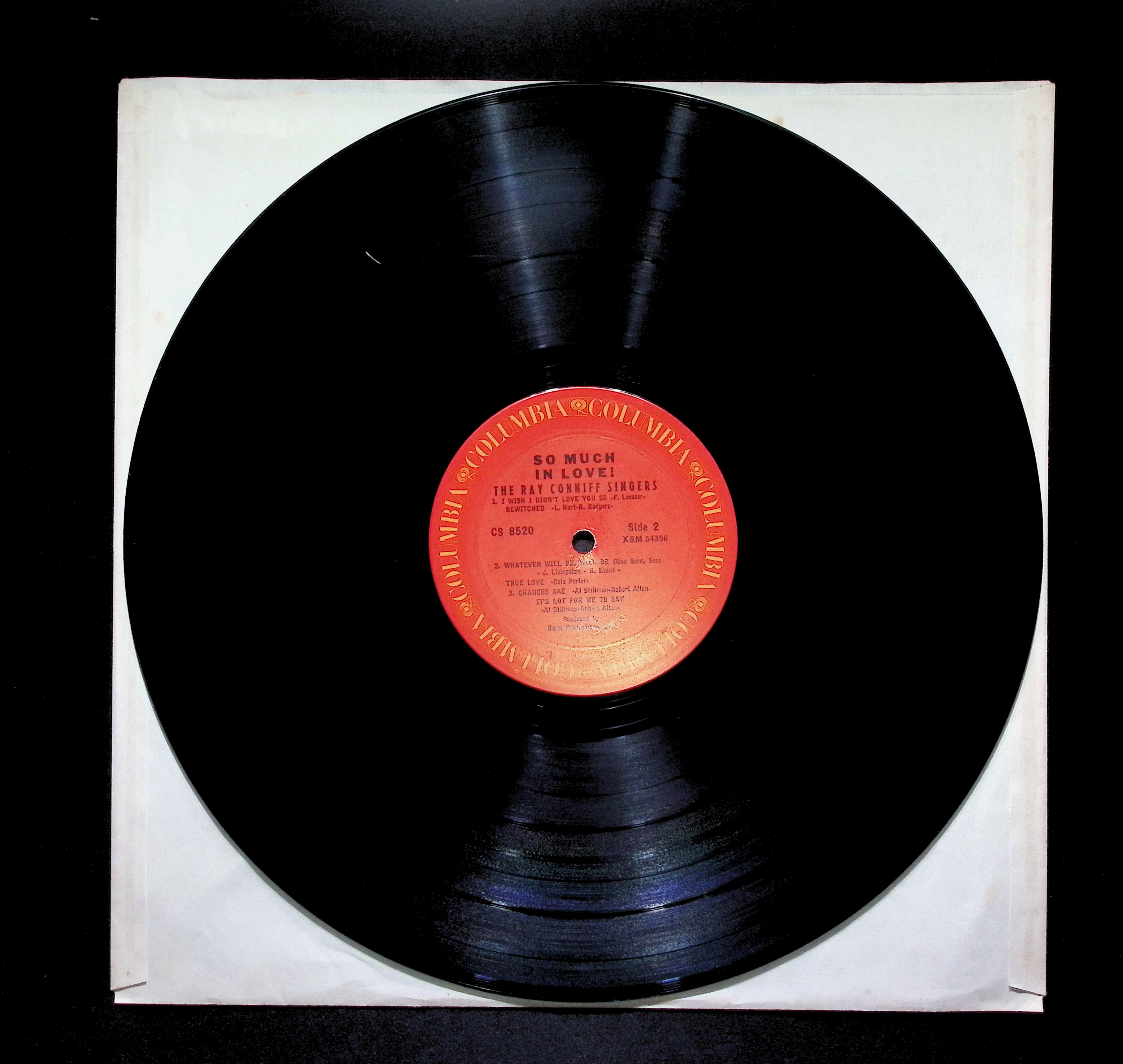 Ray Conniff And The Singers So Much In Love 12" LP 1962 CS 8520 Pop — image 5