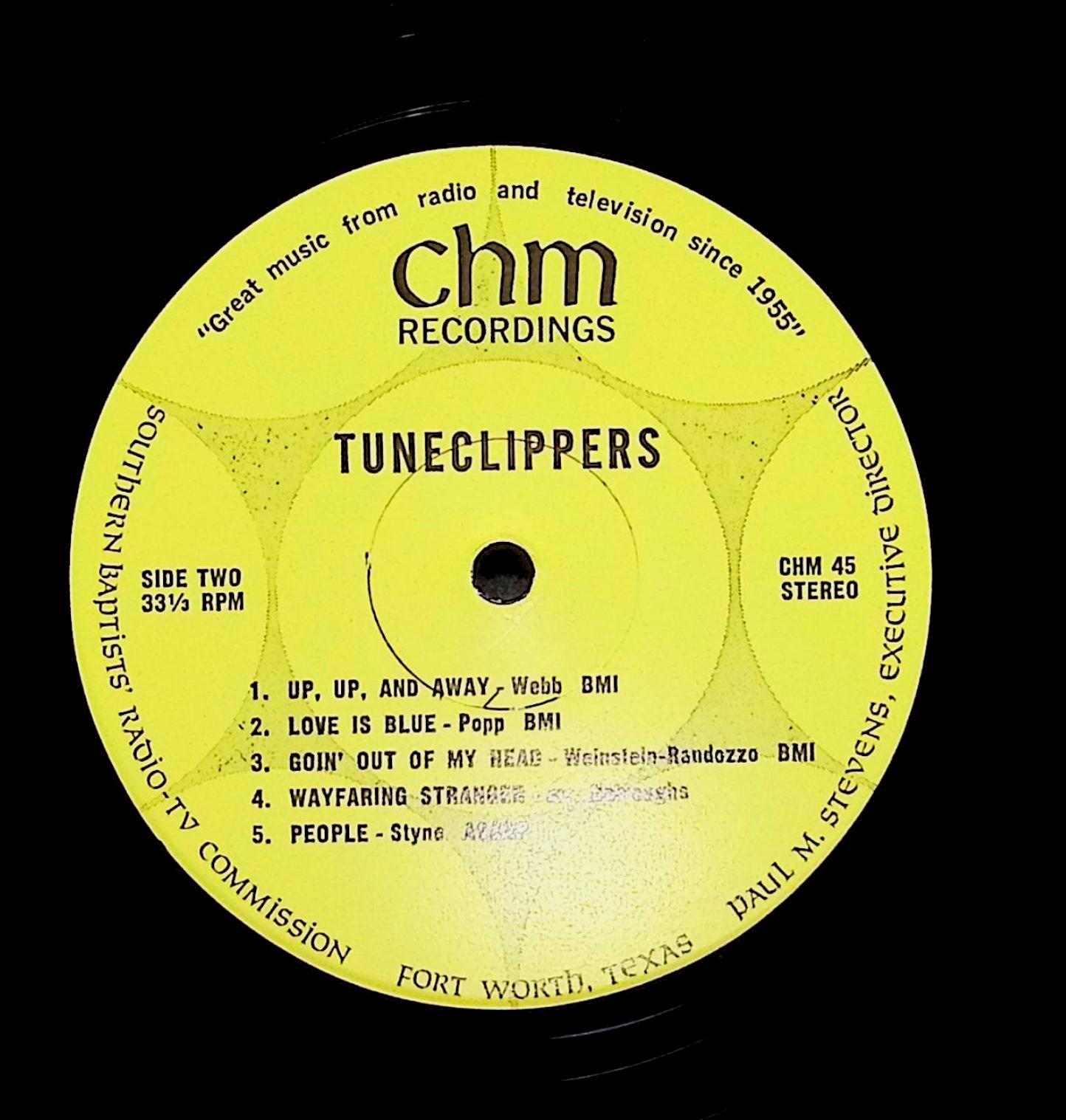 Alfiero Toppetti Toppettango 7" Single 1989 45-CHM 05 Pop — image 2
