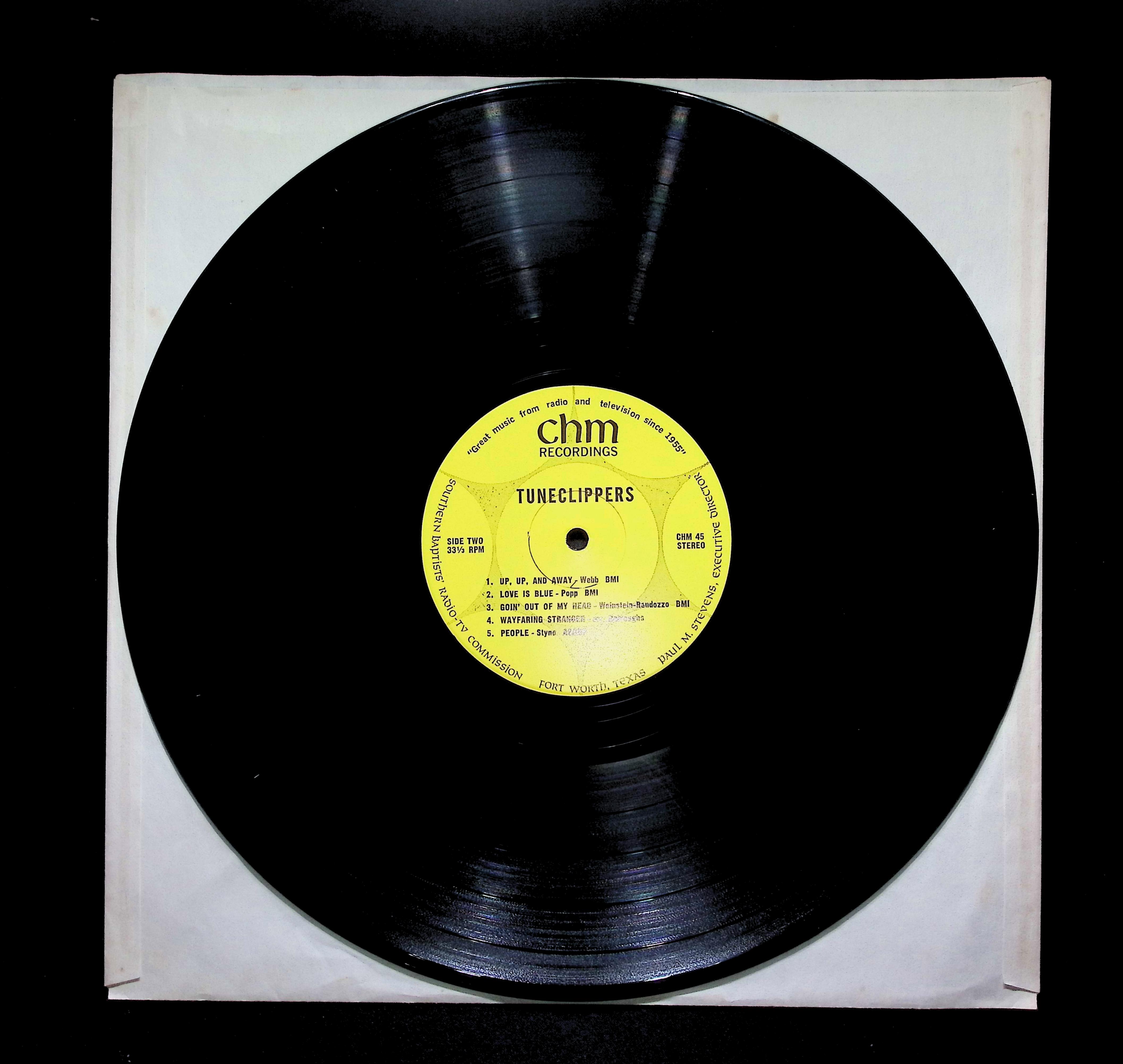 Alfiero Toppetti Toppettango 7" Single 1989 45-CHM 05 Pop — image 3
