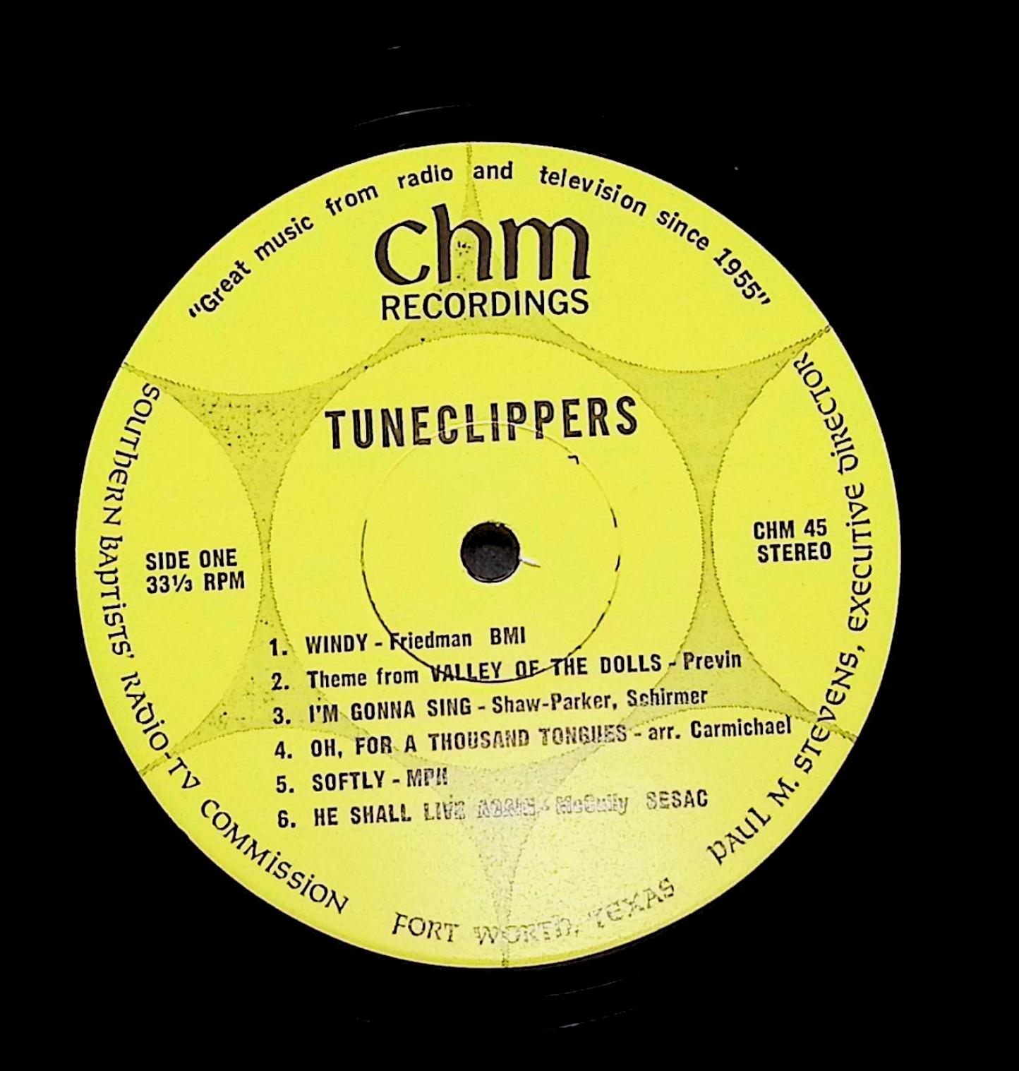 Alfiero Toppetti Toppettango 7" Single 1989 45-CHM 05 Pop — image 4
