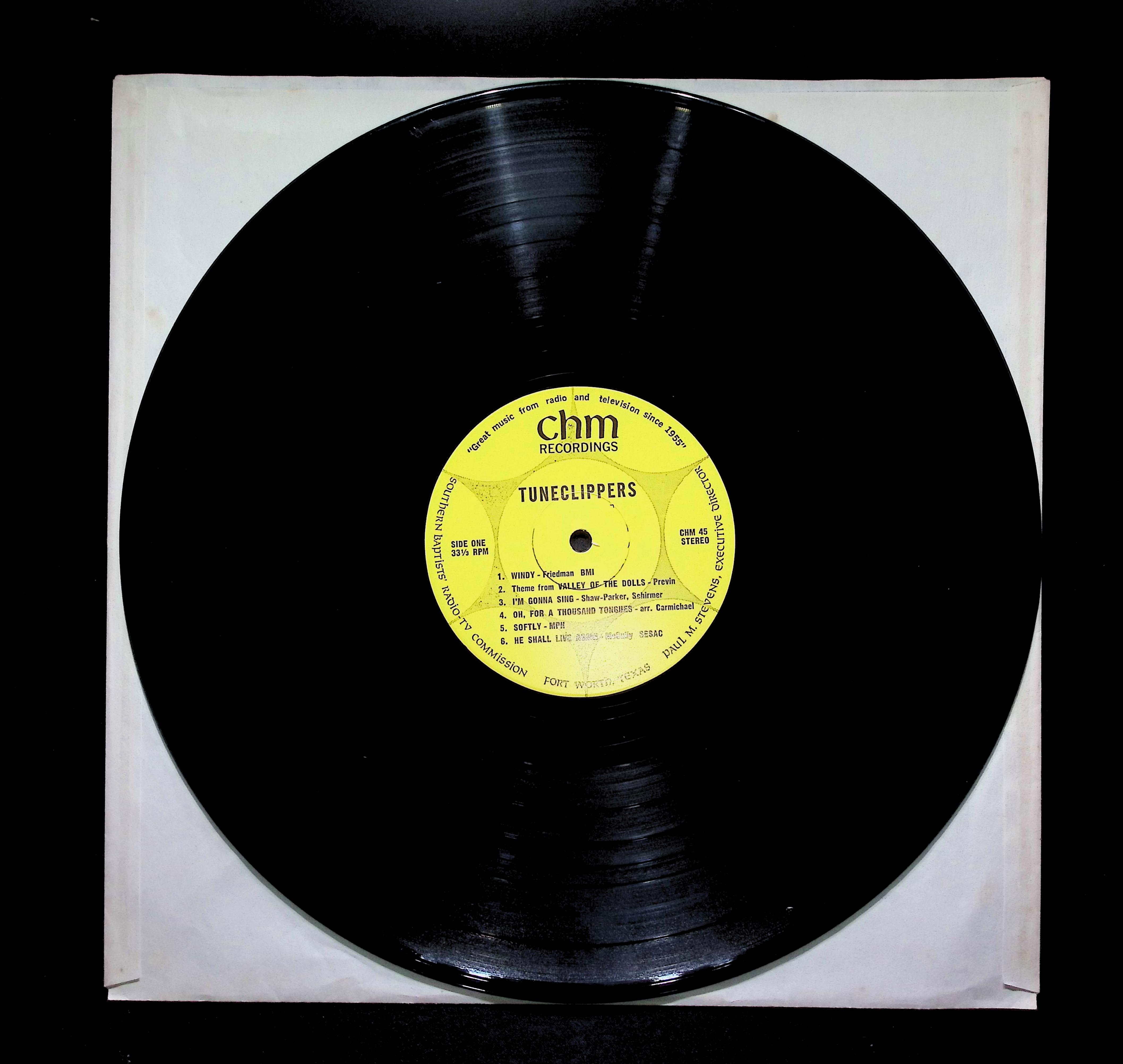Alfiero Toppetti Toppettango 7" Single 1989 45-CHM 05 Pop — image 5