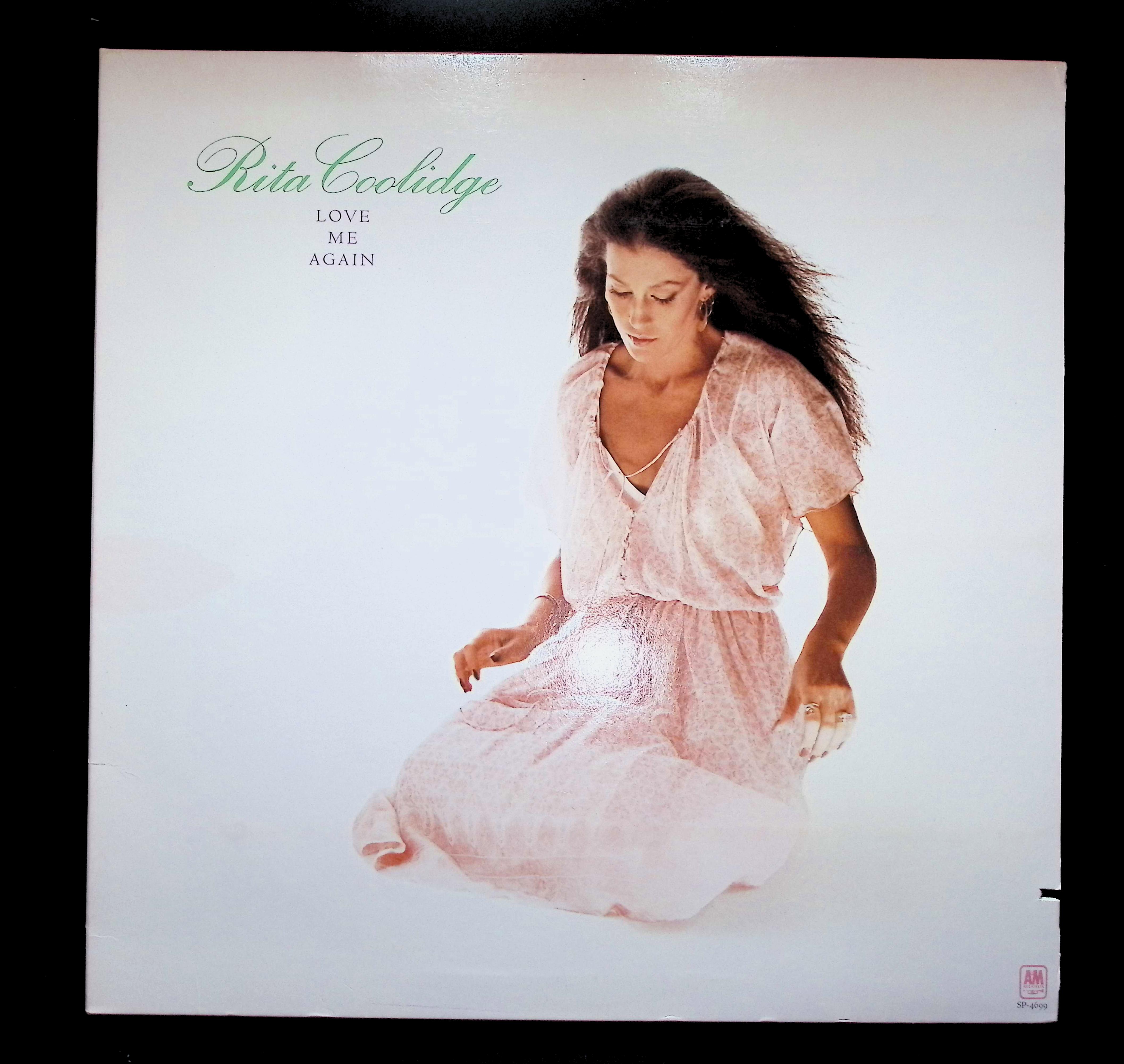 Rita Coolidge Love Me Again 12" LP 1978 SP-4699 Rock