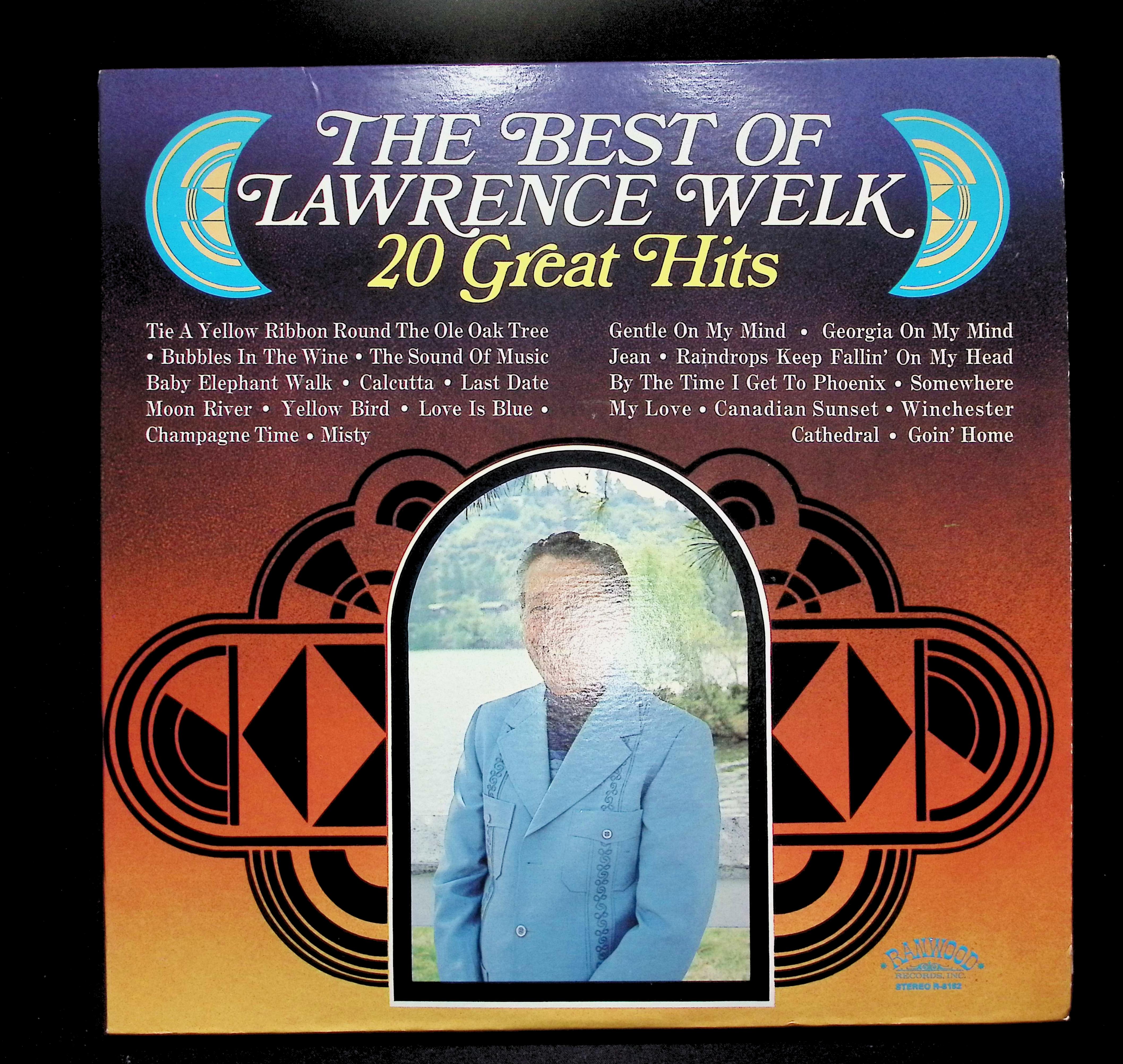 Lawrence Welk - The Very Best Of Lawrence Welk 12" LP 1982 HL 1001 Jazz