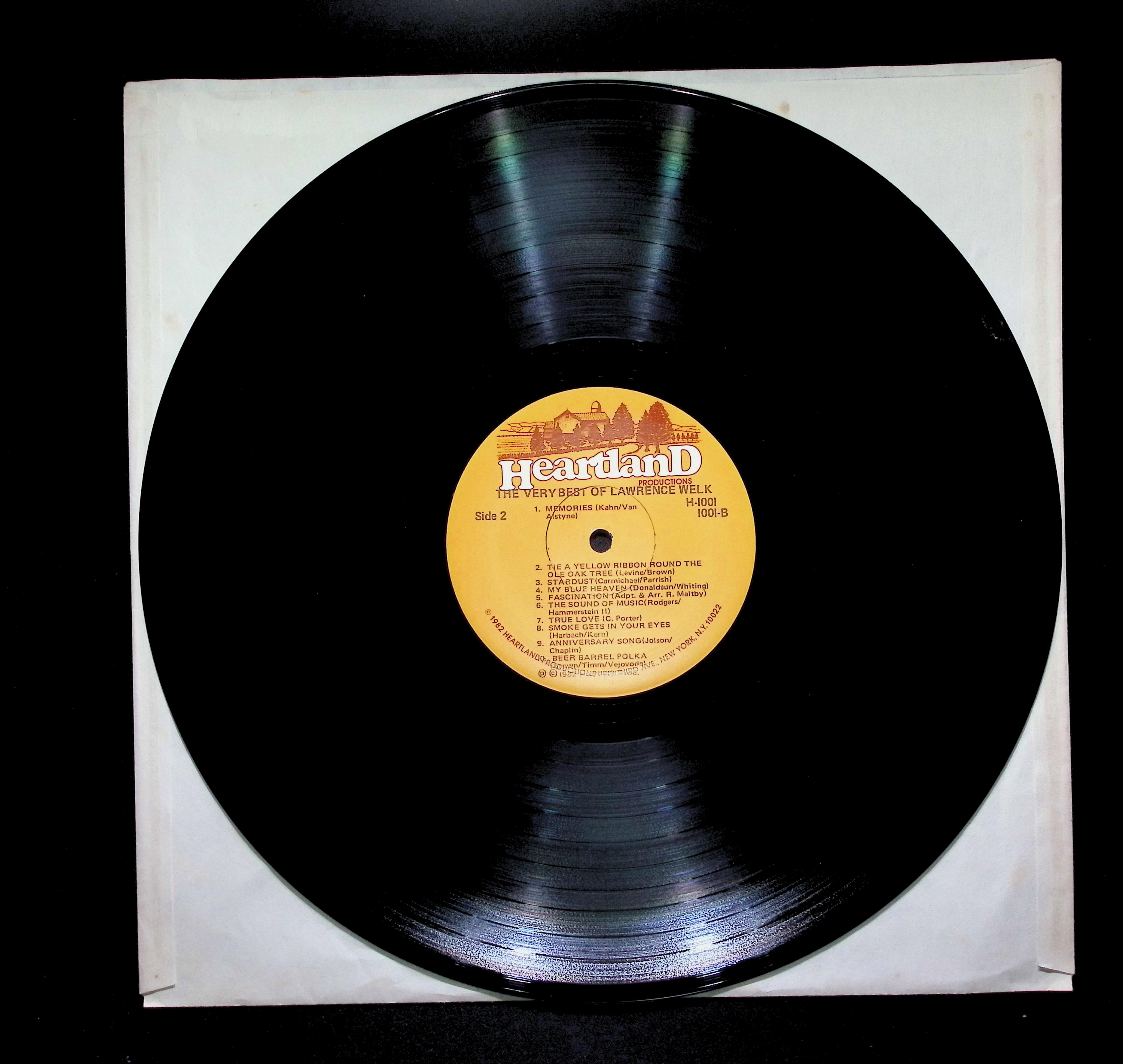 Lawrence Welk - The Very Best Of Lawrence Welk 12" LP 1982 HL 1001 Jazz — image 3