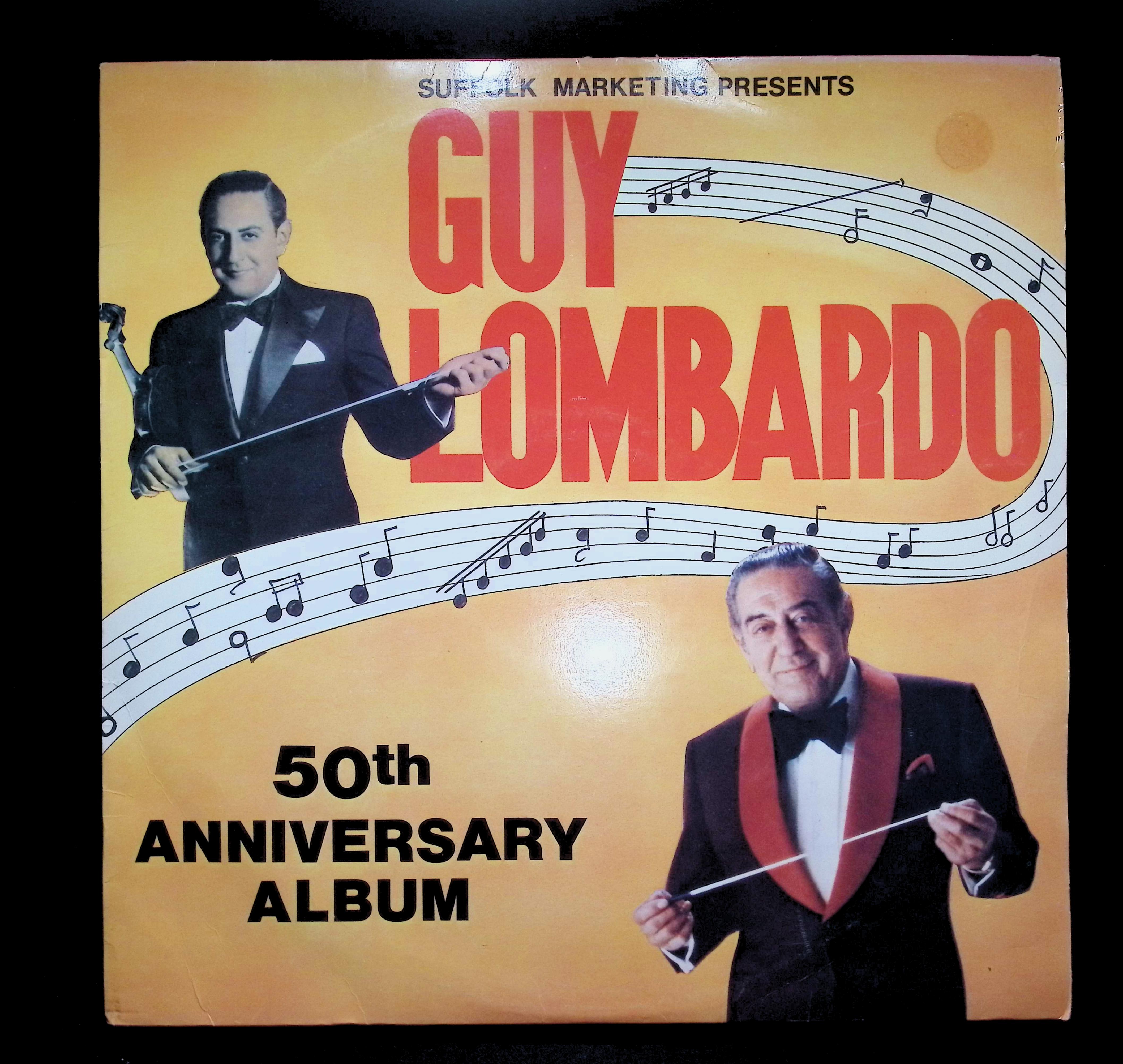 Guy Lombardo 50th Anniversary Album 12" LP 1977 SMI-18 Jazz