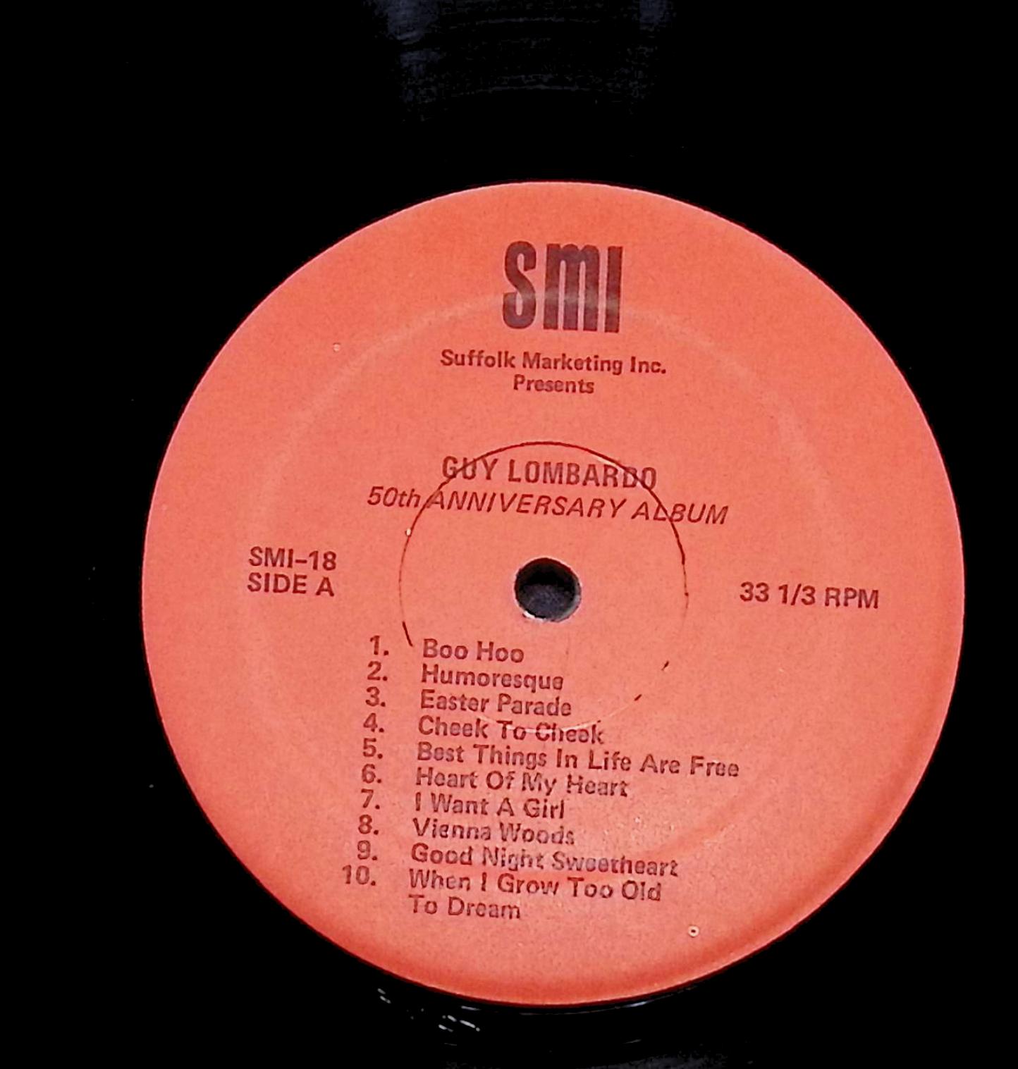 Guy Lombardo 50th Anniversary Album 12" LP 1977 SMI-18 Jazz — image 4