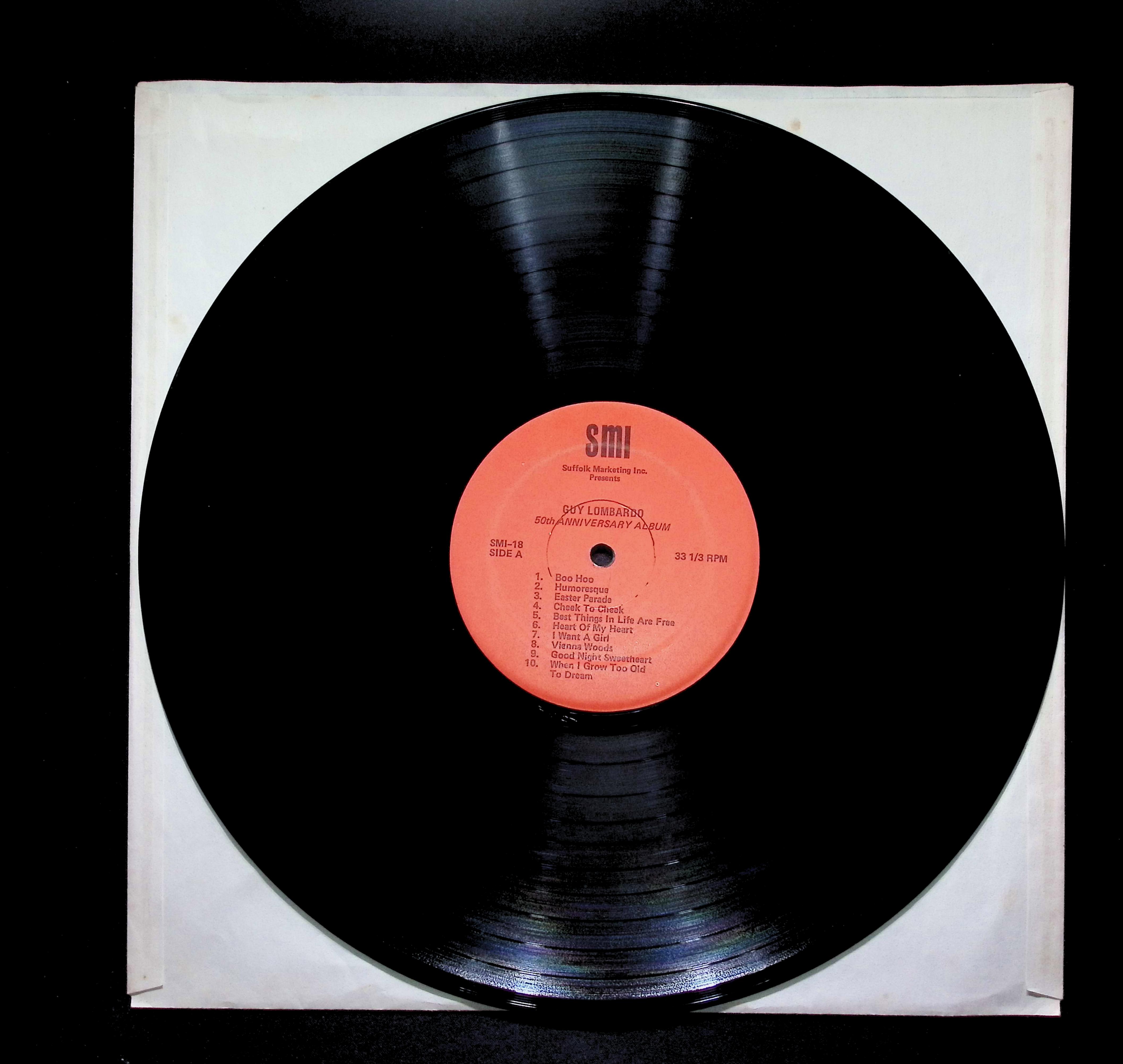 Guy Lombardo 50th Anniversary Album 12" LP 1977 SMI-18 Jazz — image 5