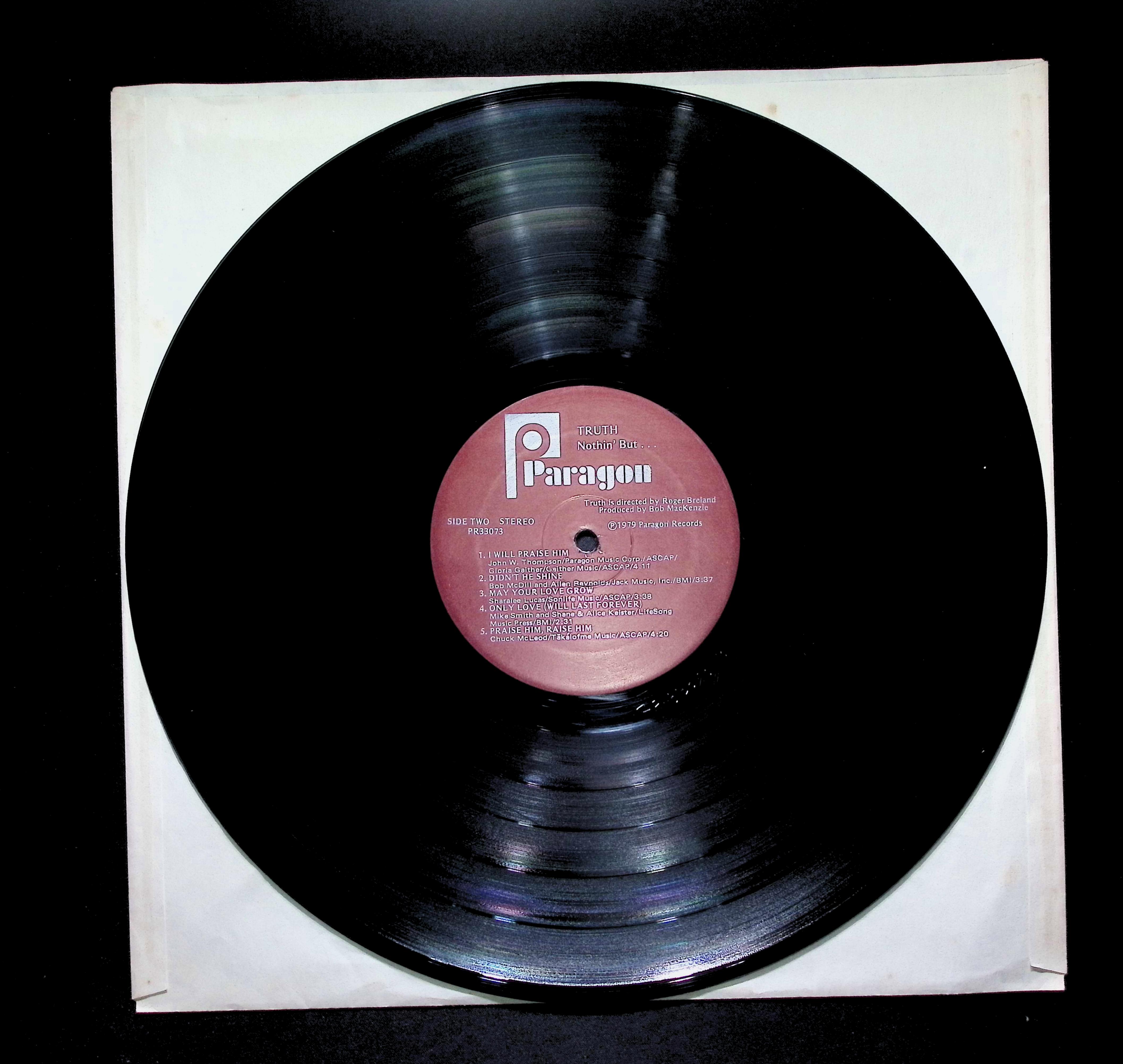 Truth (31) Nothin' But... 12" LP 1979 PR33073 Non-Music — image 3